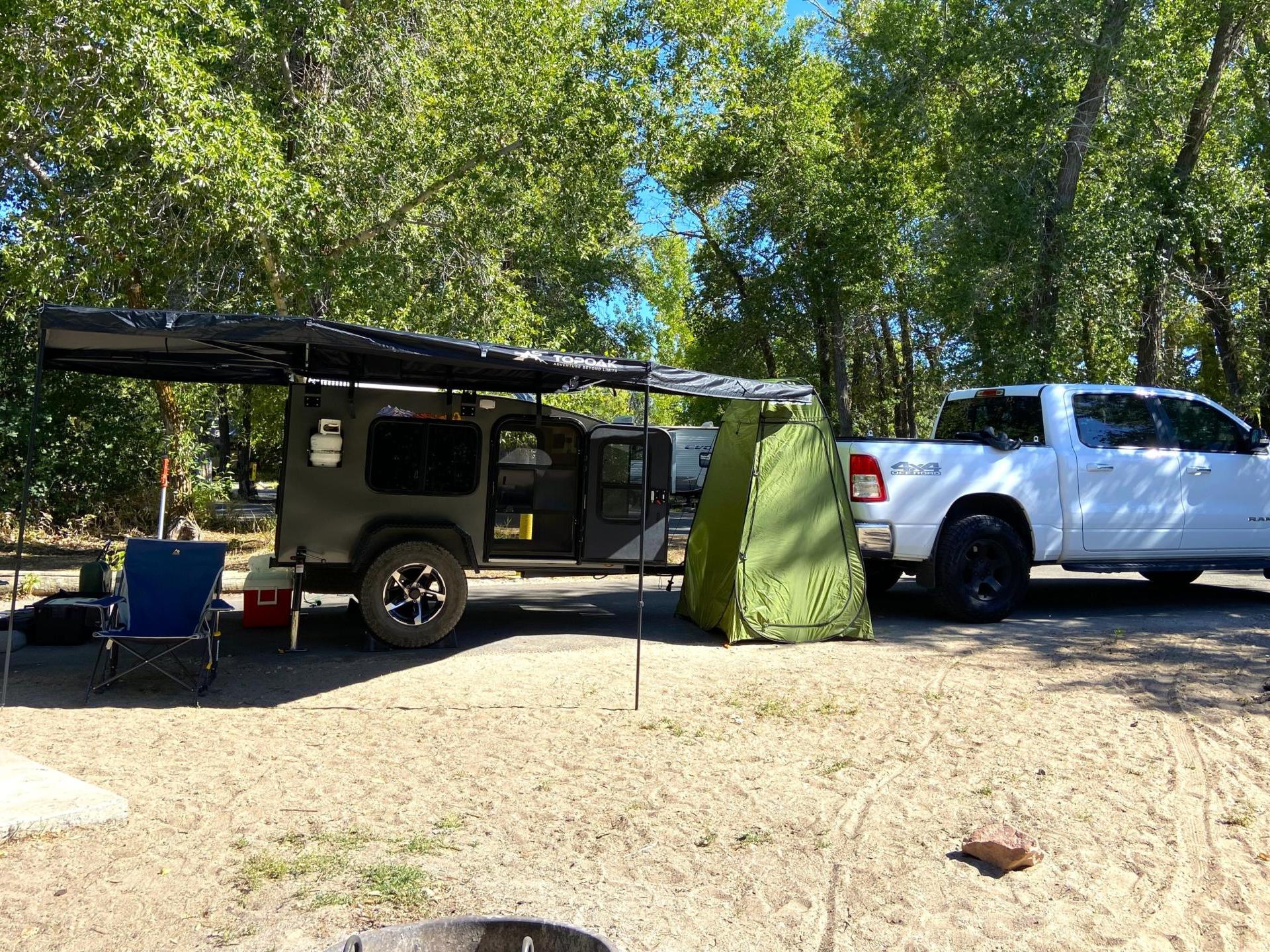 2021 HIKER TRAILER 5x8 Mid-Range