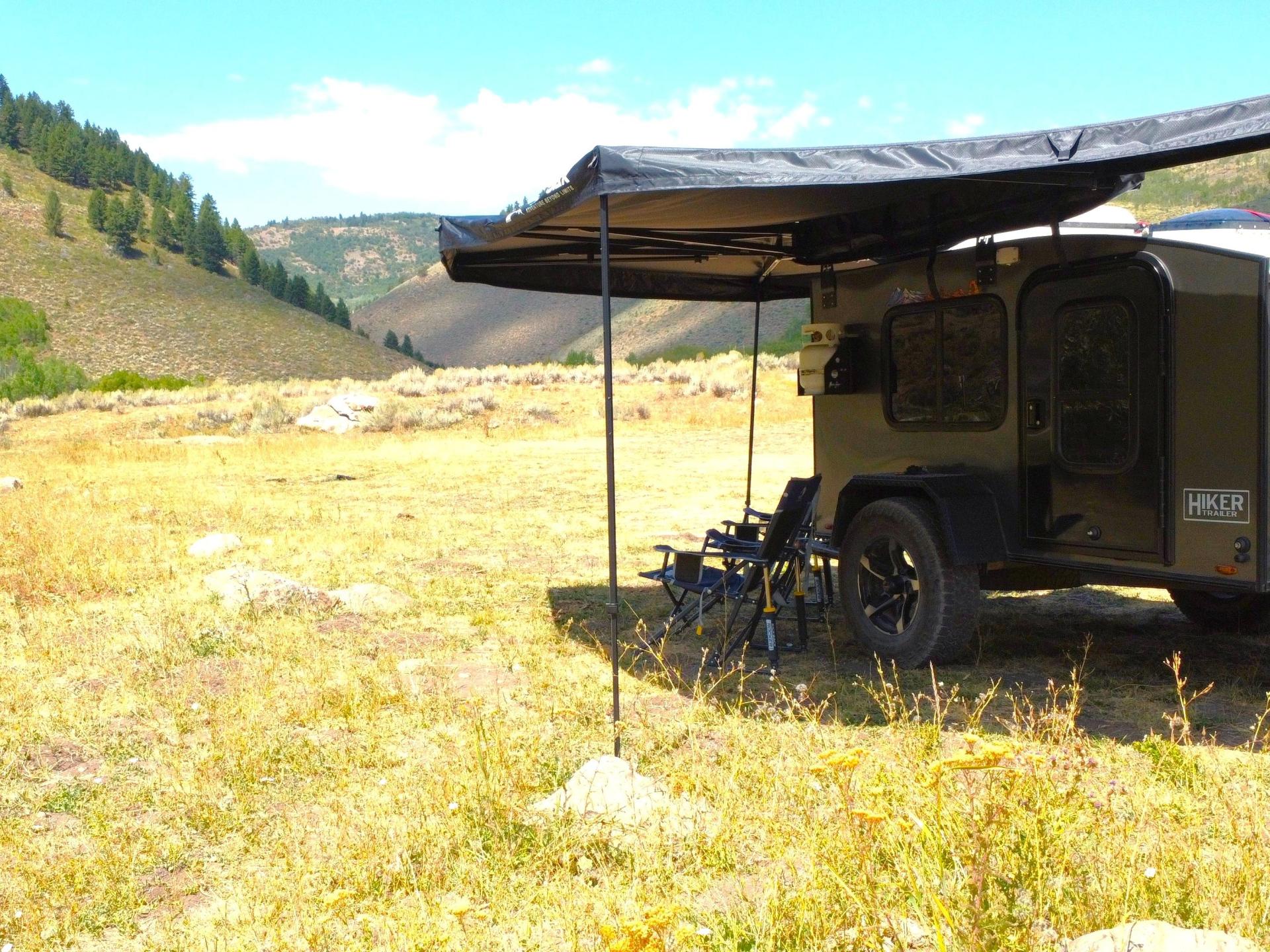 2021 HIKER TRAILER 5x8 Mid-Range