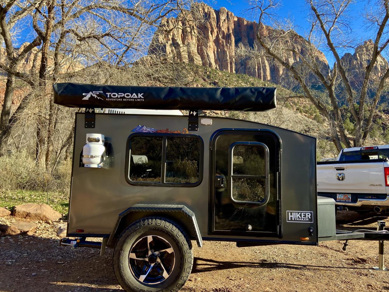 2021 HIKER TRAILER 5x8 Mid-Range