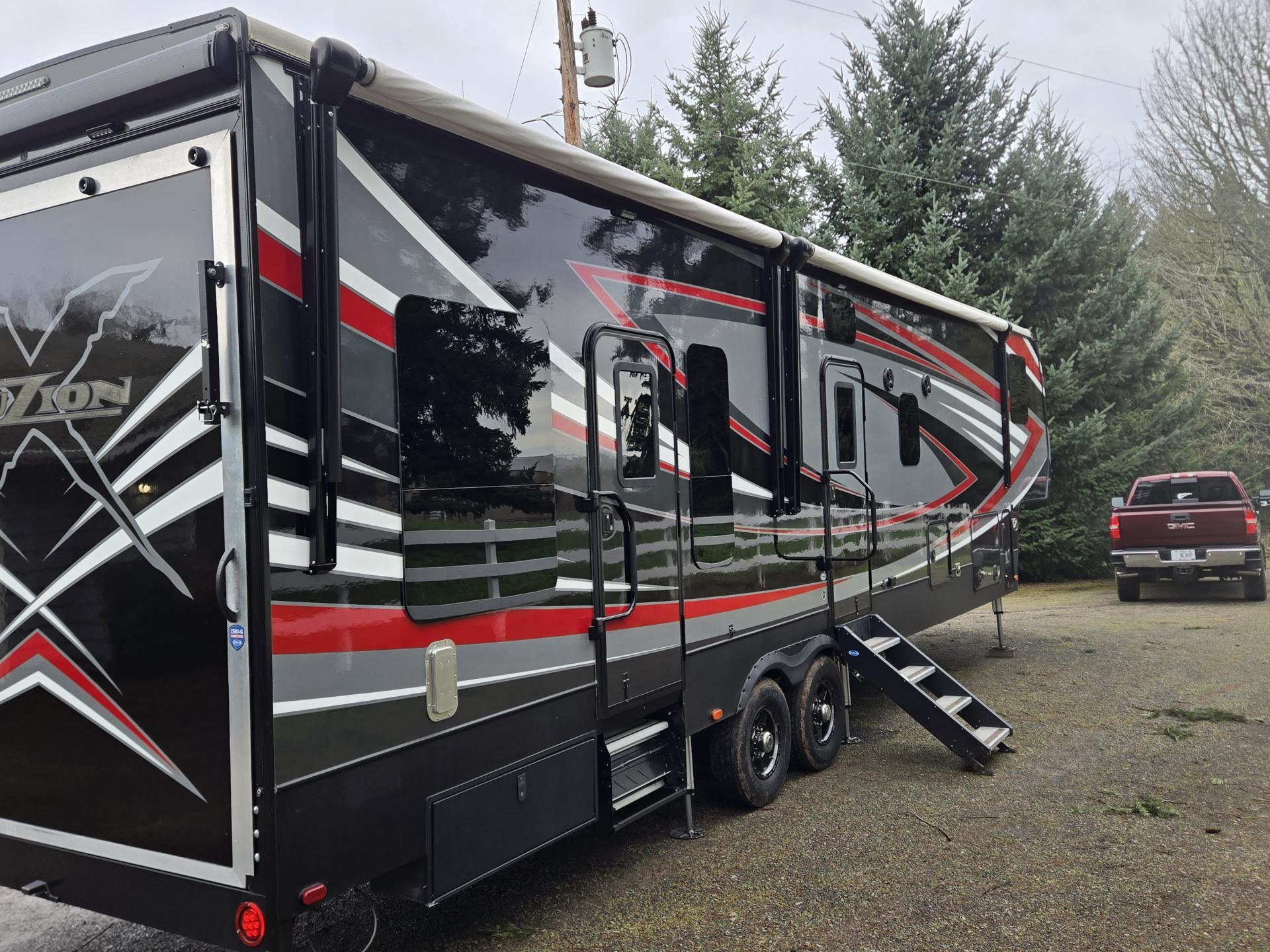 2018 KEYSTONE FUZION 369