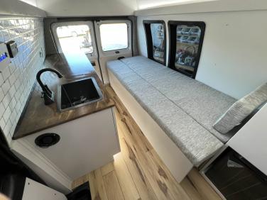 2009 FORD TRANSIT T250 E-150 High Roof