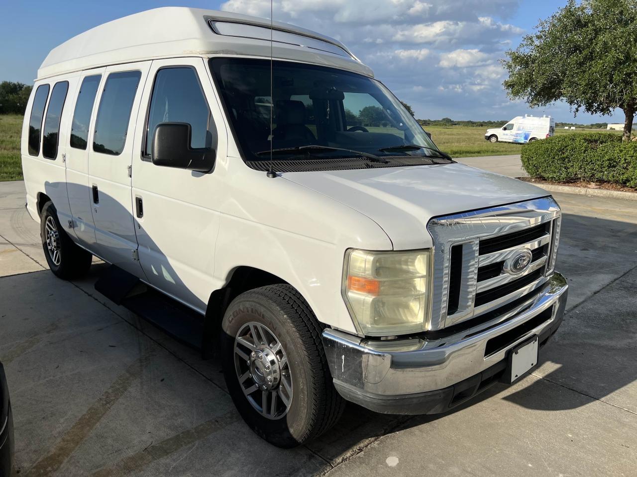 2009 FORD TRANSIT T250 E-150 High Roof