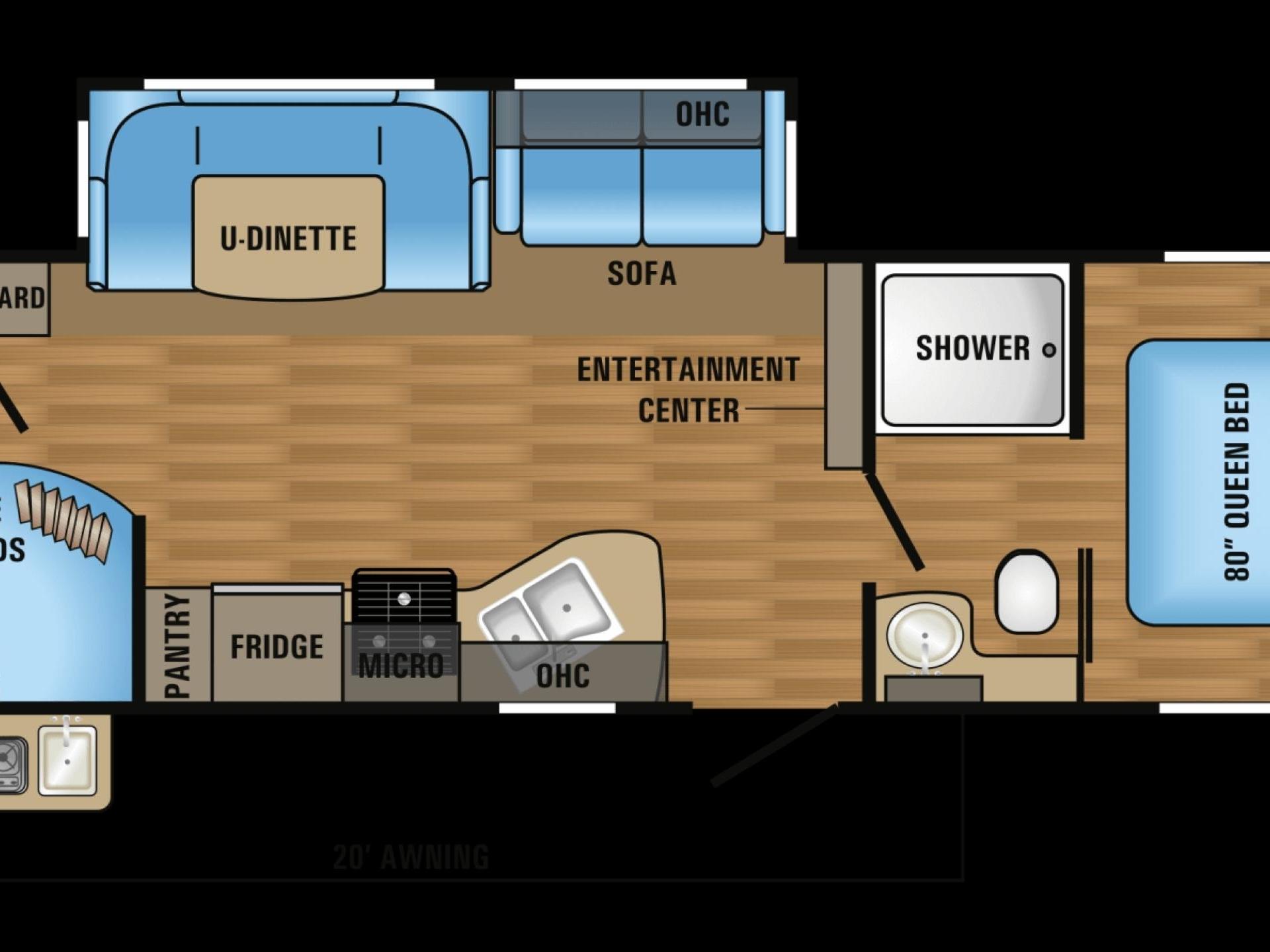 2017 JAYCO JAY FLIGHT 29BHDB