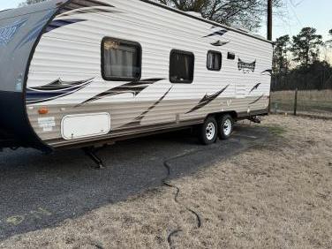 2015 FOREST RIVER WILDWOOD X LITE 261BHXL