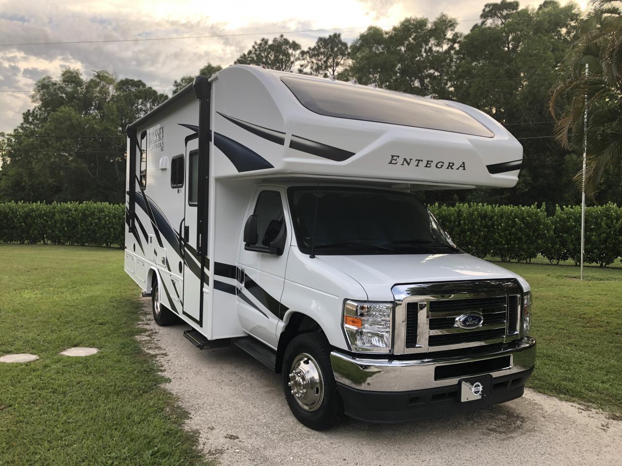 2024 Entegra Odyssey SE 22C