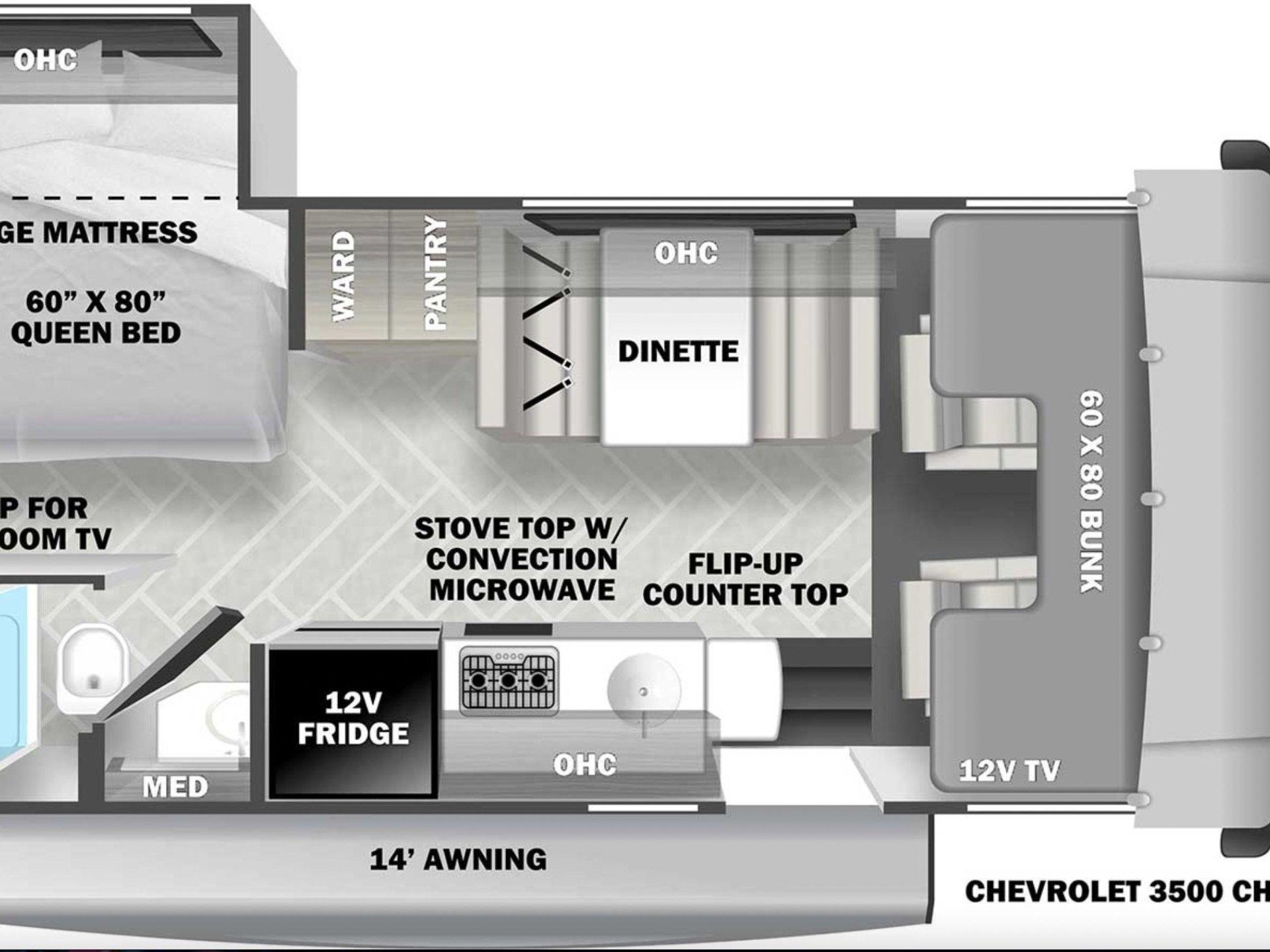 2024 FOREST RIVER SUNSEEKER LE 2250SC