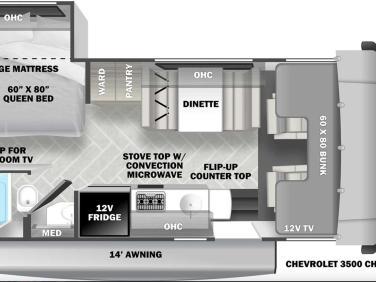 2024 FOREST RIVER SUNSEEKER LE 2250SC