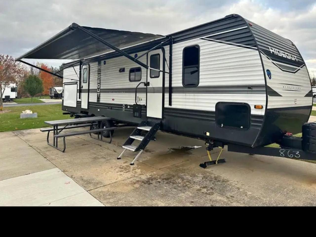 2023 KEYSTONE HIDEOUT 31BRD