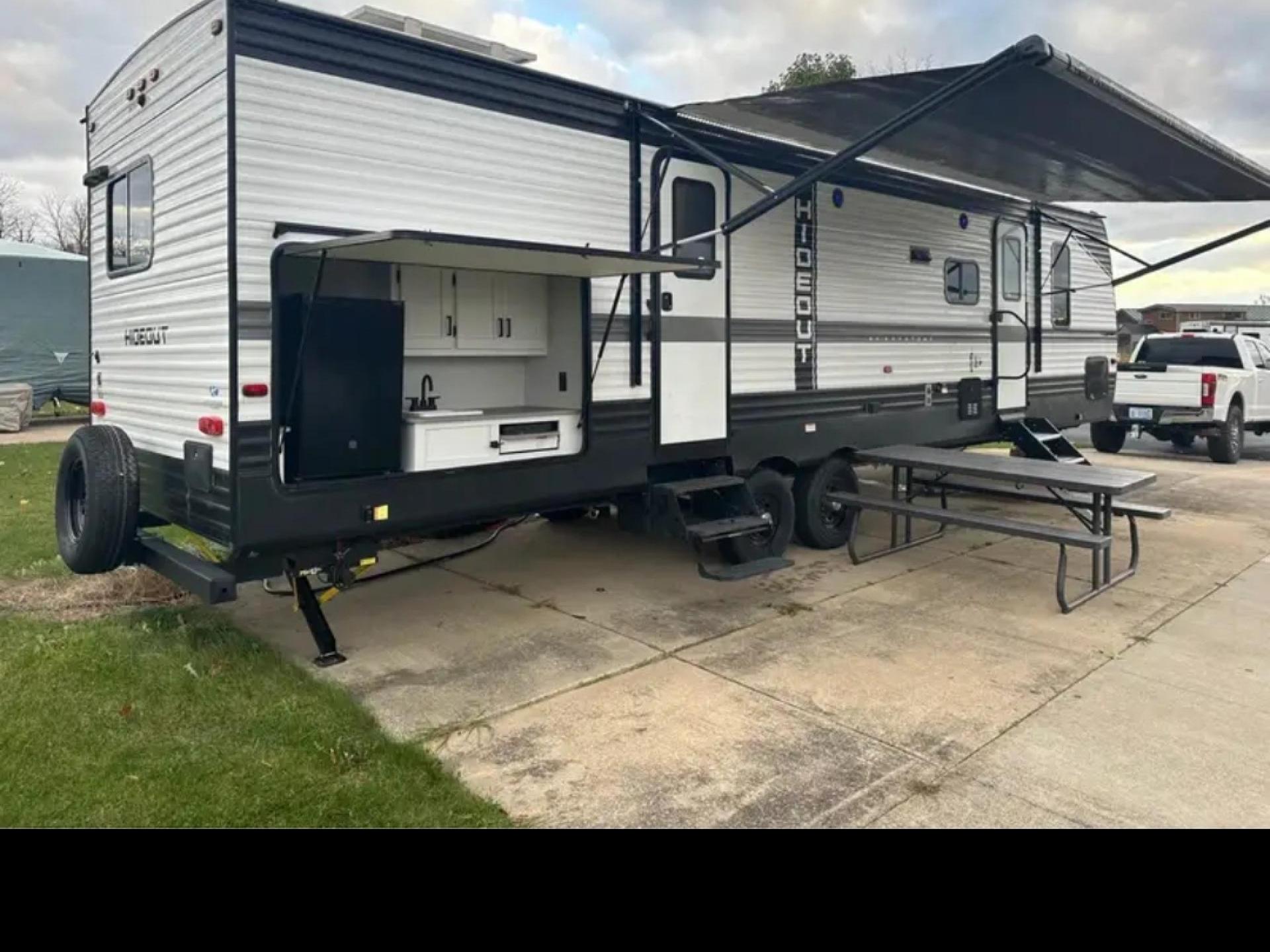2023 KEYSTONE HIDEOUT 31BRD