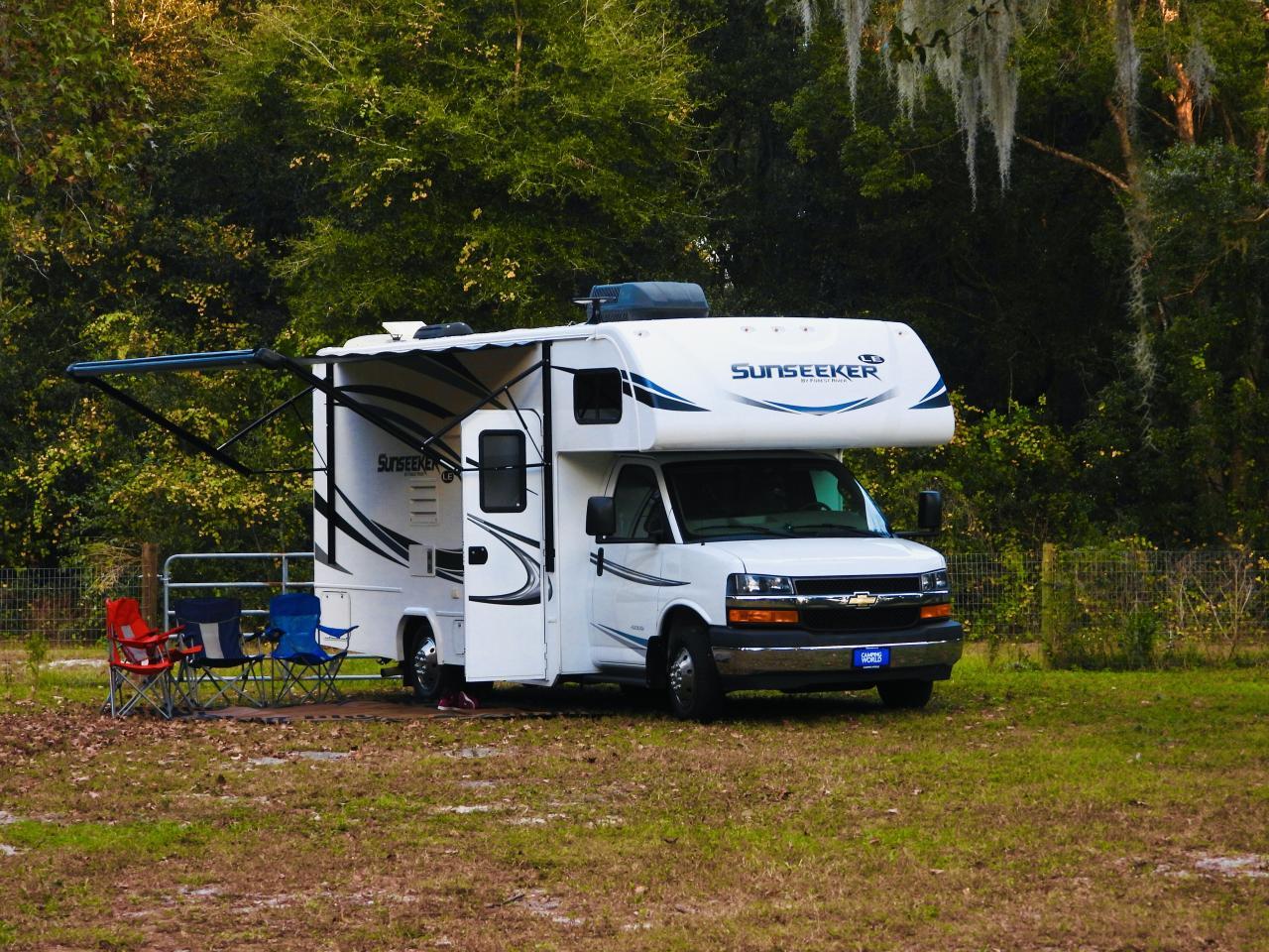 2018 FOREST RIVER SUNSEEKER LE 2250SLE