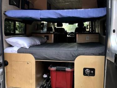 2021 RAM PROMASTER Custom CamperVan
