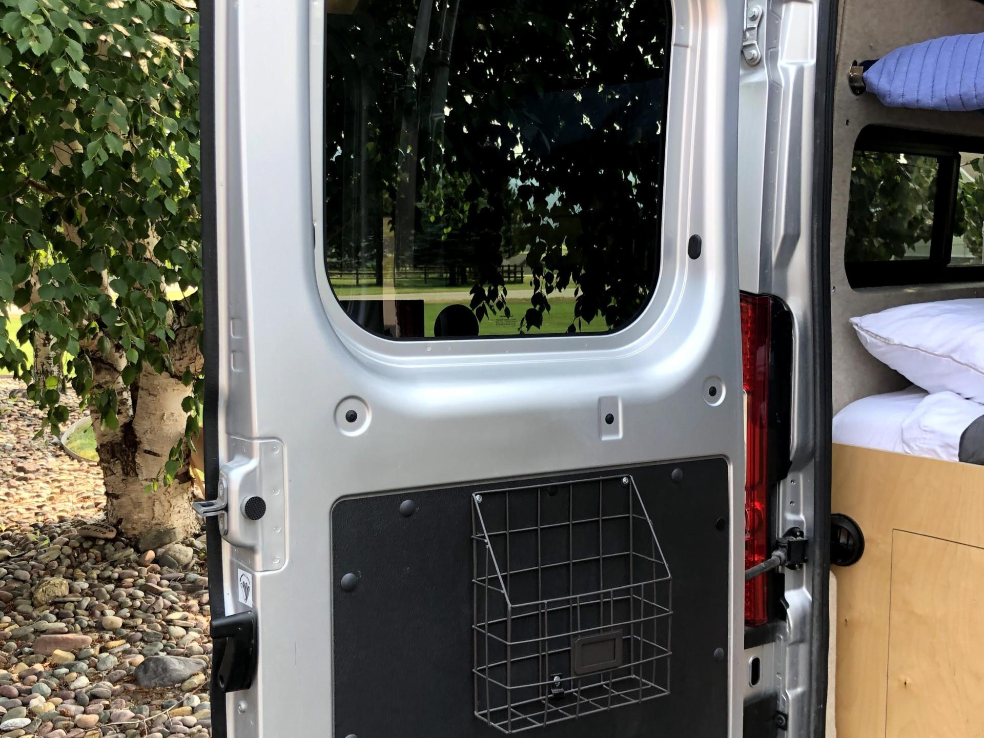2021 RAM PROMASTER Custom CamperVan