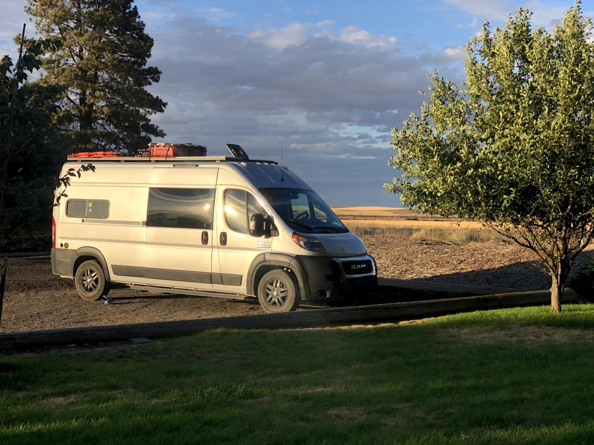 2021 RAM PROMASTER Custom CamperVan