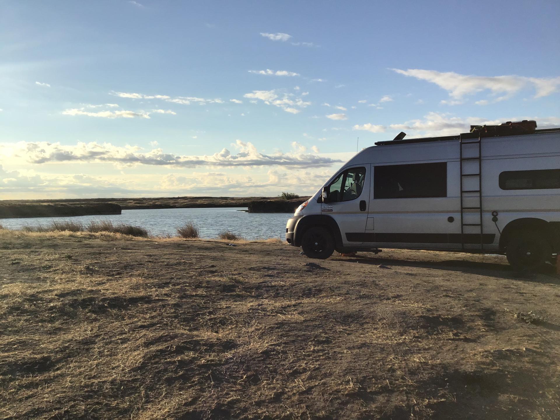 2021 RAM PROMASTER Custom CamperVan