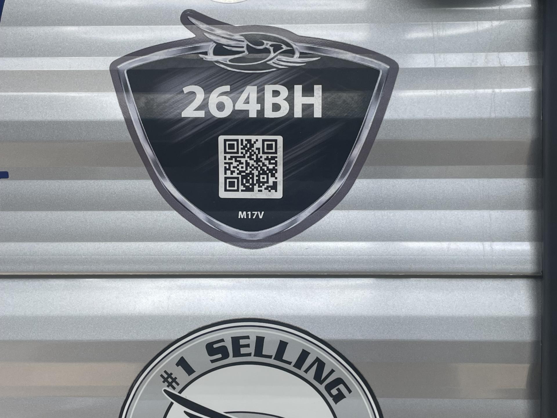 2021 JAYCO JAY FLIGHT SLX 264BH