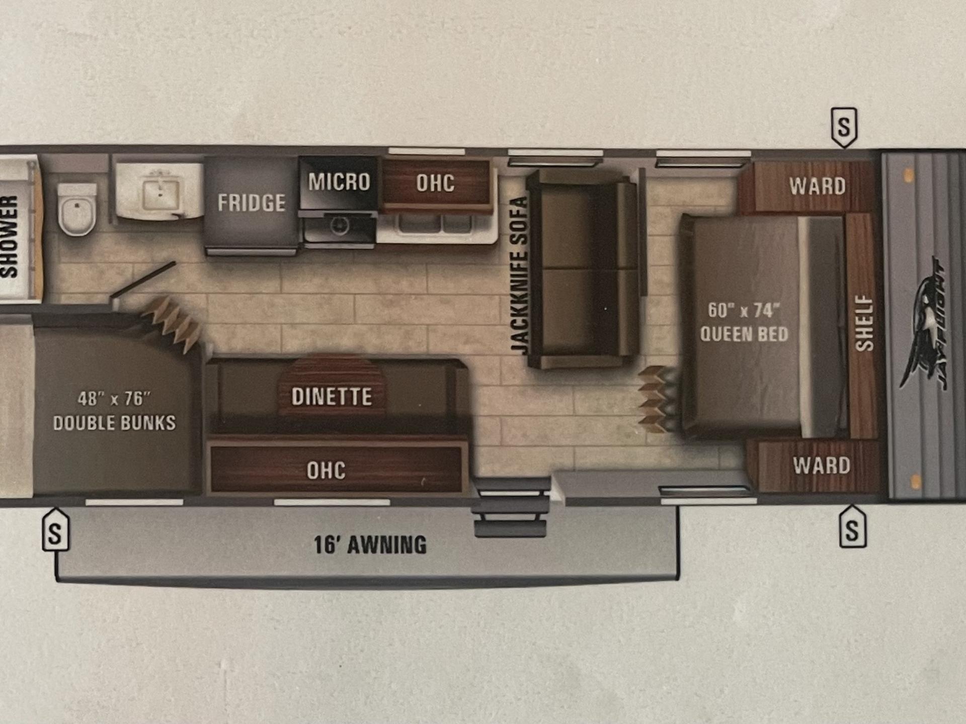 2021 JAYCO JAY FLIGHT SLX 264BH