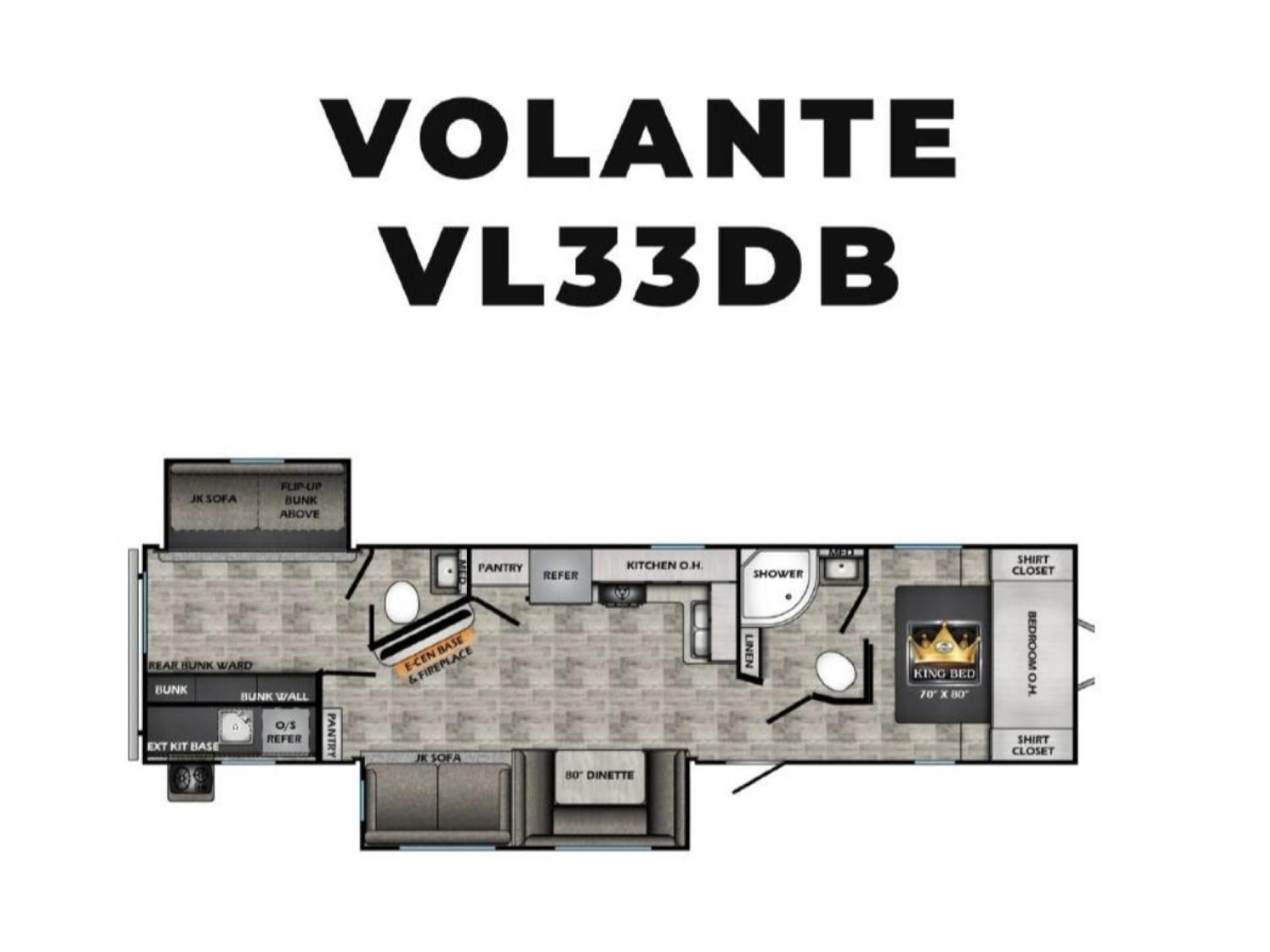 2022 CROSSROADS VOLANTE 33DB
