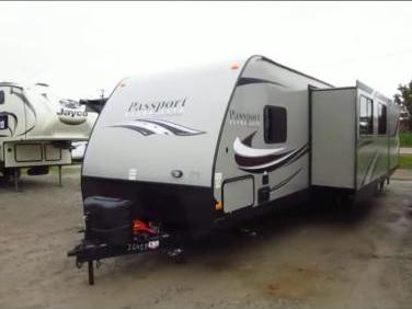 2015 KEYSTONE PASSPORT 3320BH