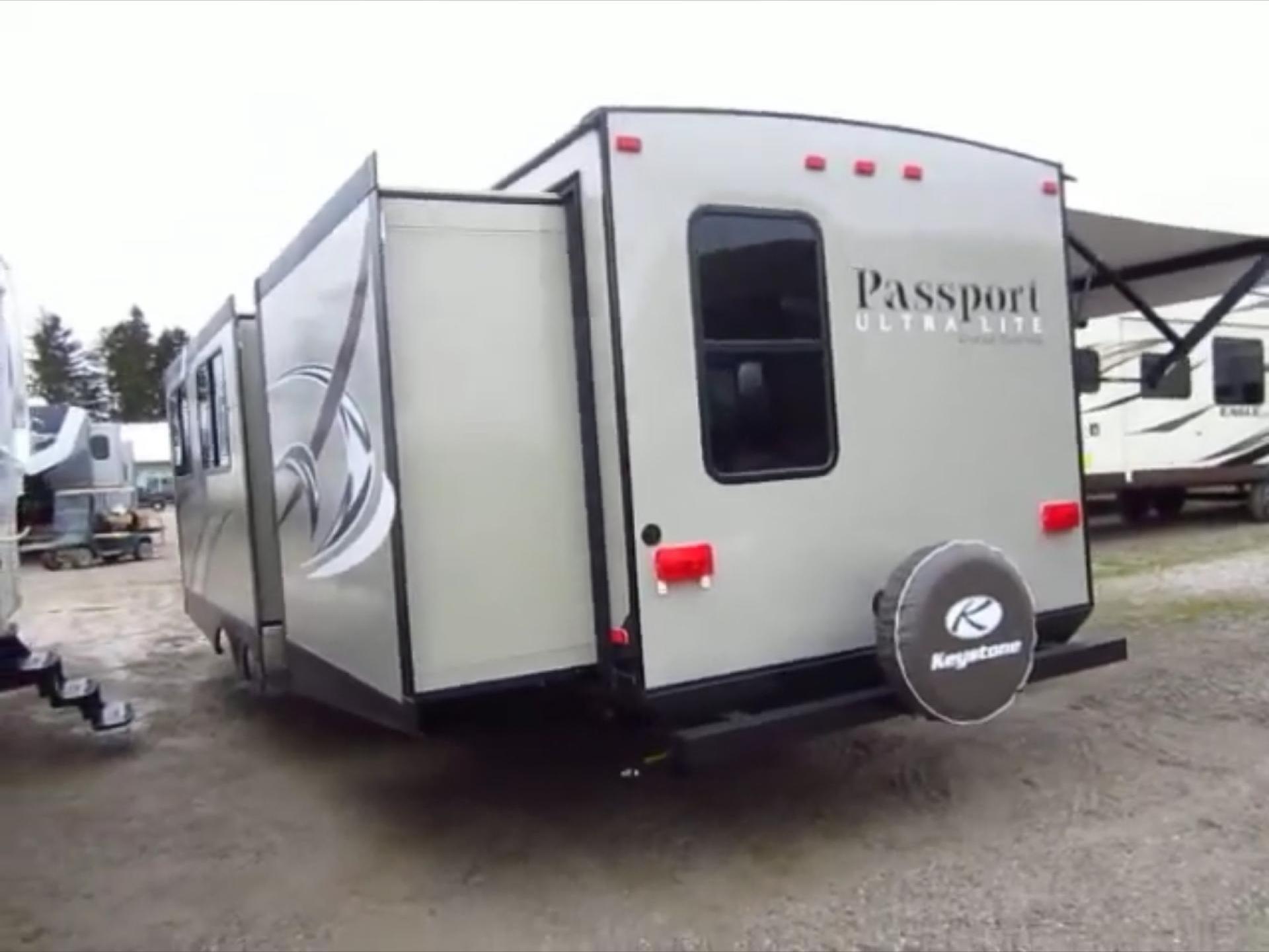 2015 KEYSTONE PASSPORT 3320BH