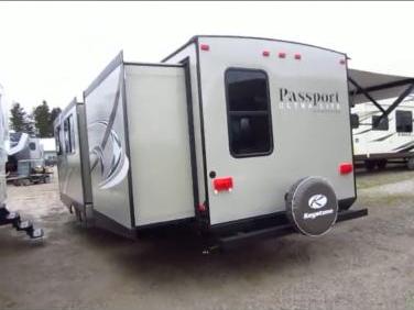 2015 KEYSTONE PASSPORT 3320BH
