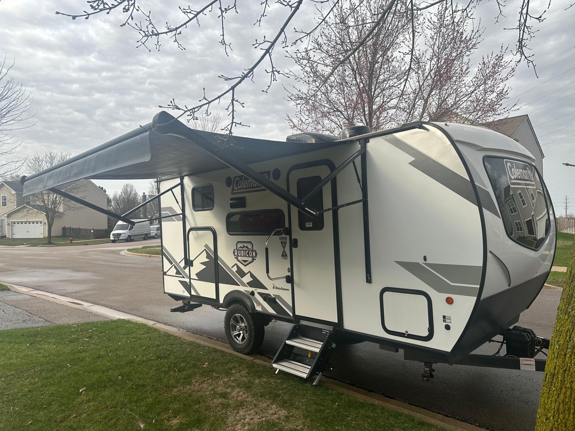 2022 COLEMAN COLEMAN RUBICON 1708BH