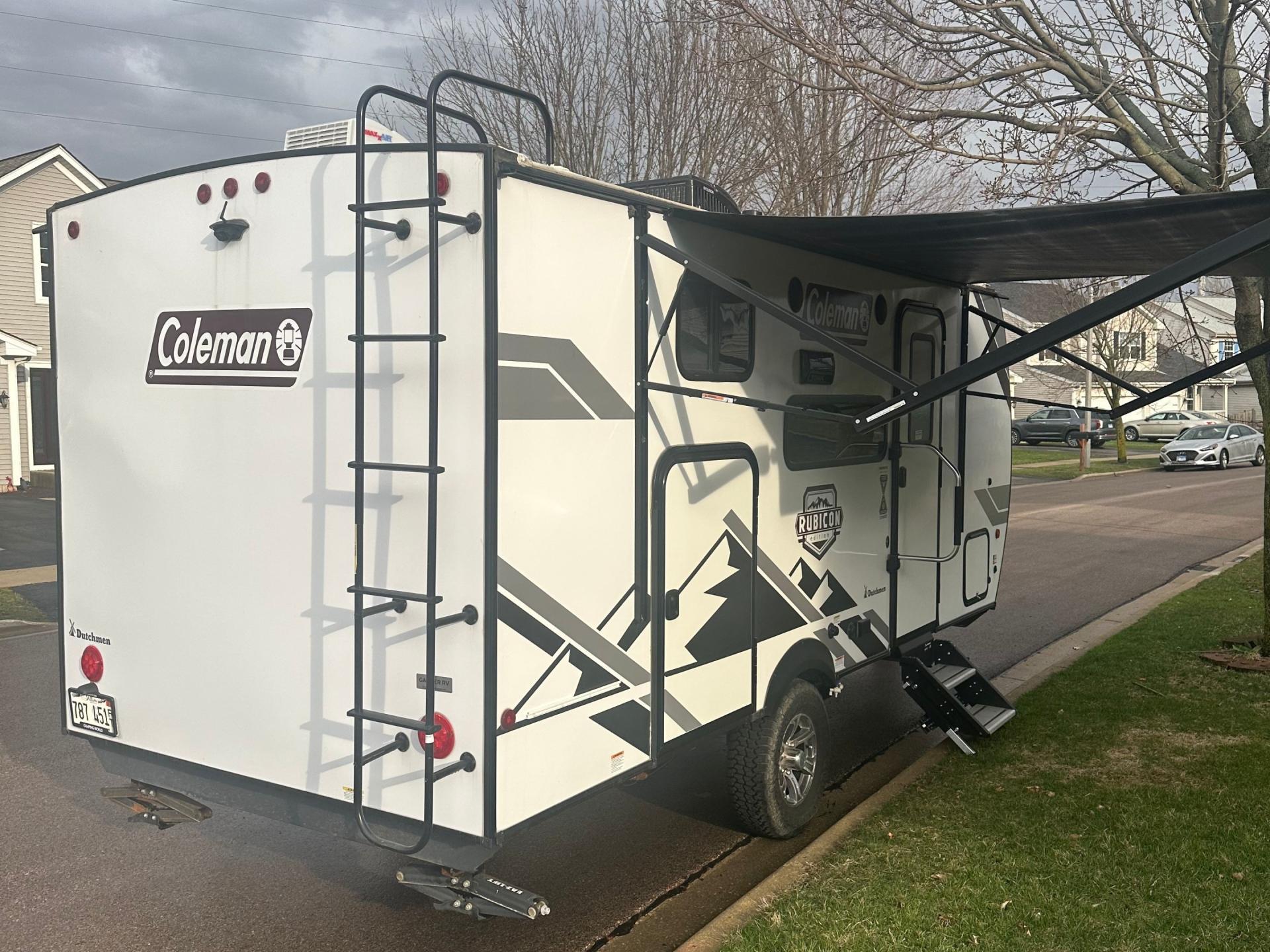 2022 COLEMAN COLEMAN RUBICON 1708BH