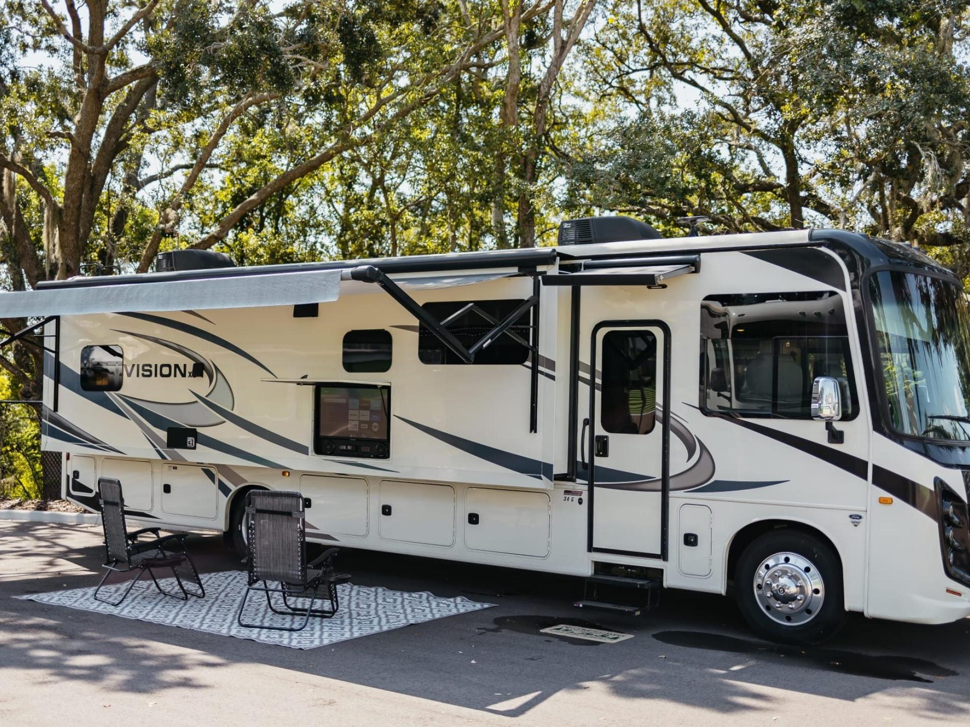 2021 ENTEGRA COACH VISION XL 34G