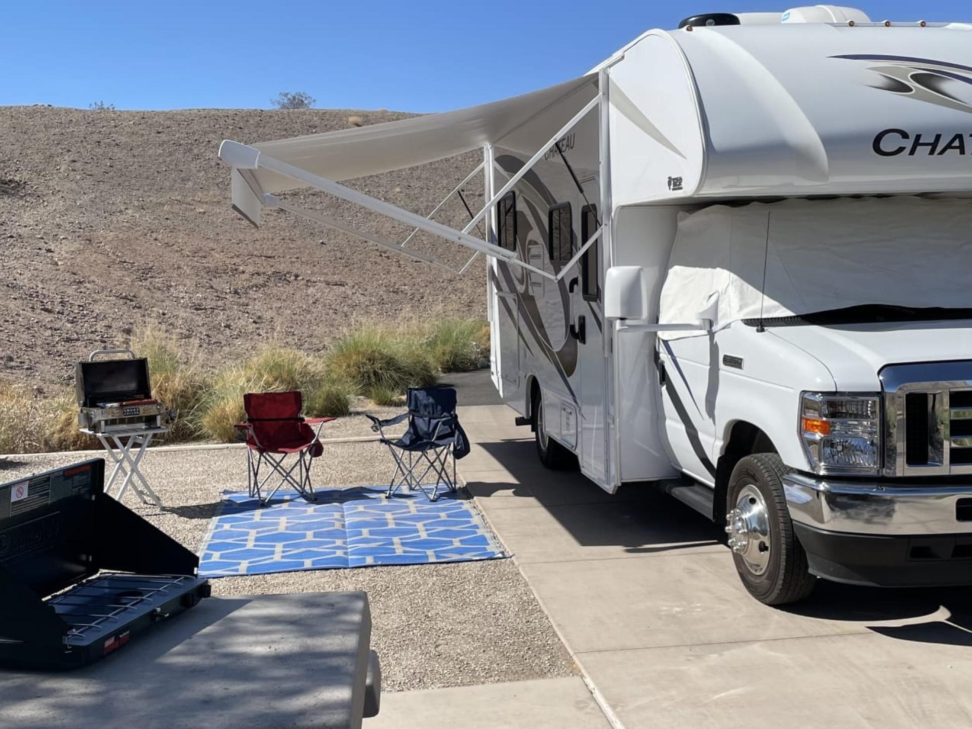 2022 THOR MOTOR COACH CHATEAU 22E