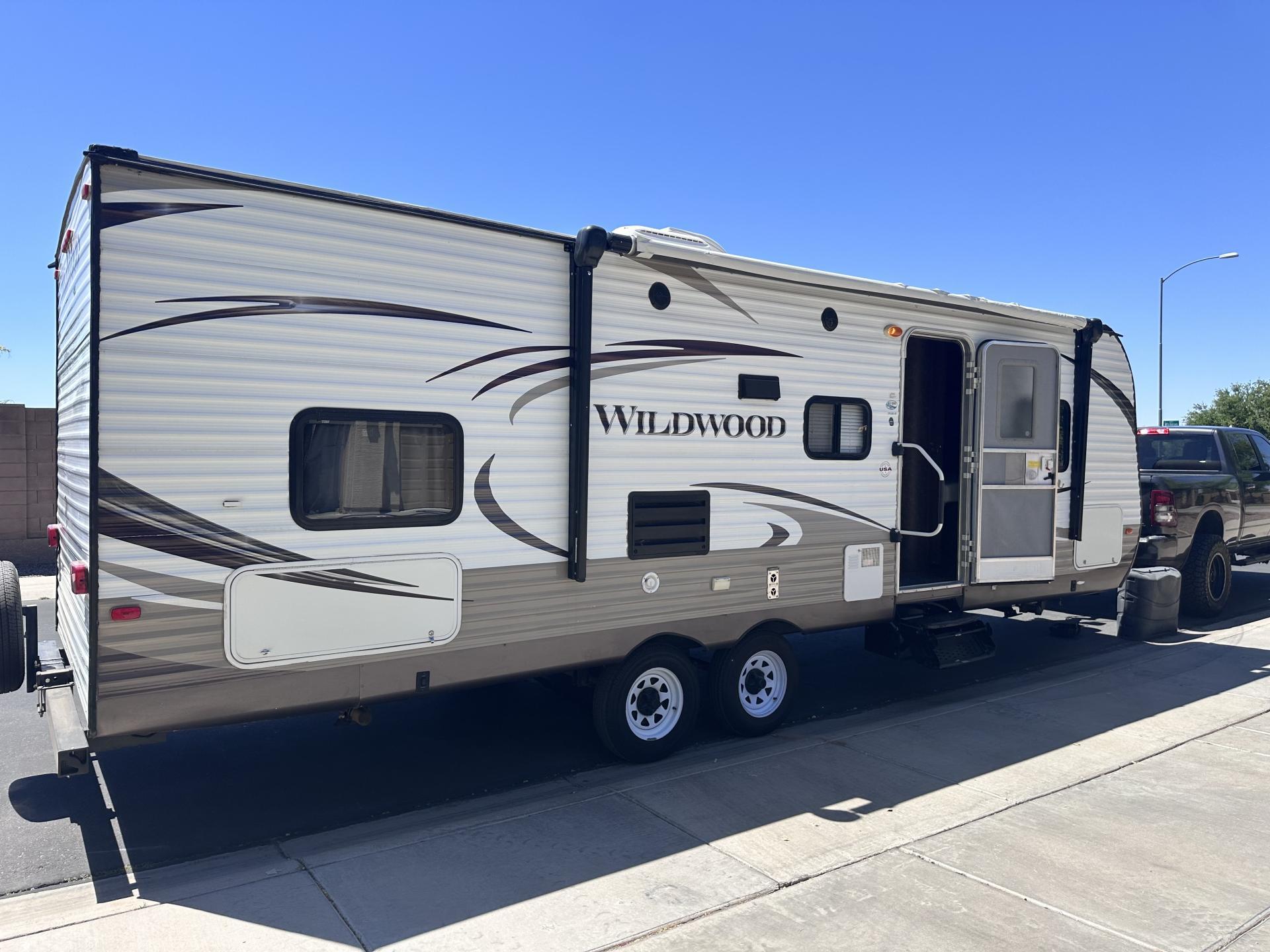 2014 FOREST RIVER WILDWOOD 28DBUD