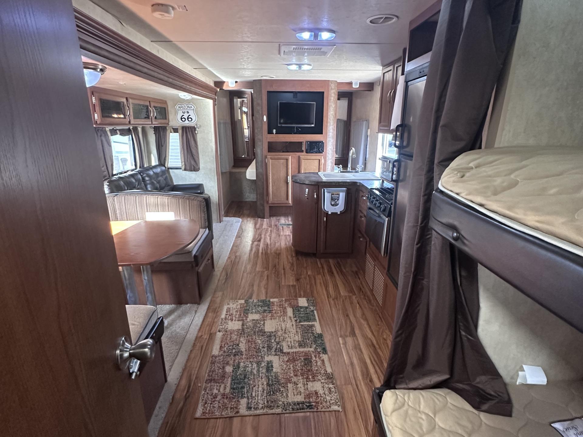 2014 FOREST RIVER WILDWOOD 28DBUD