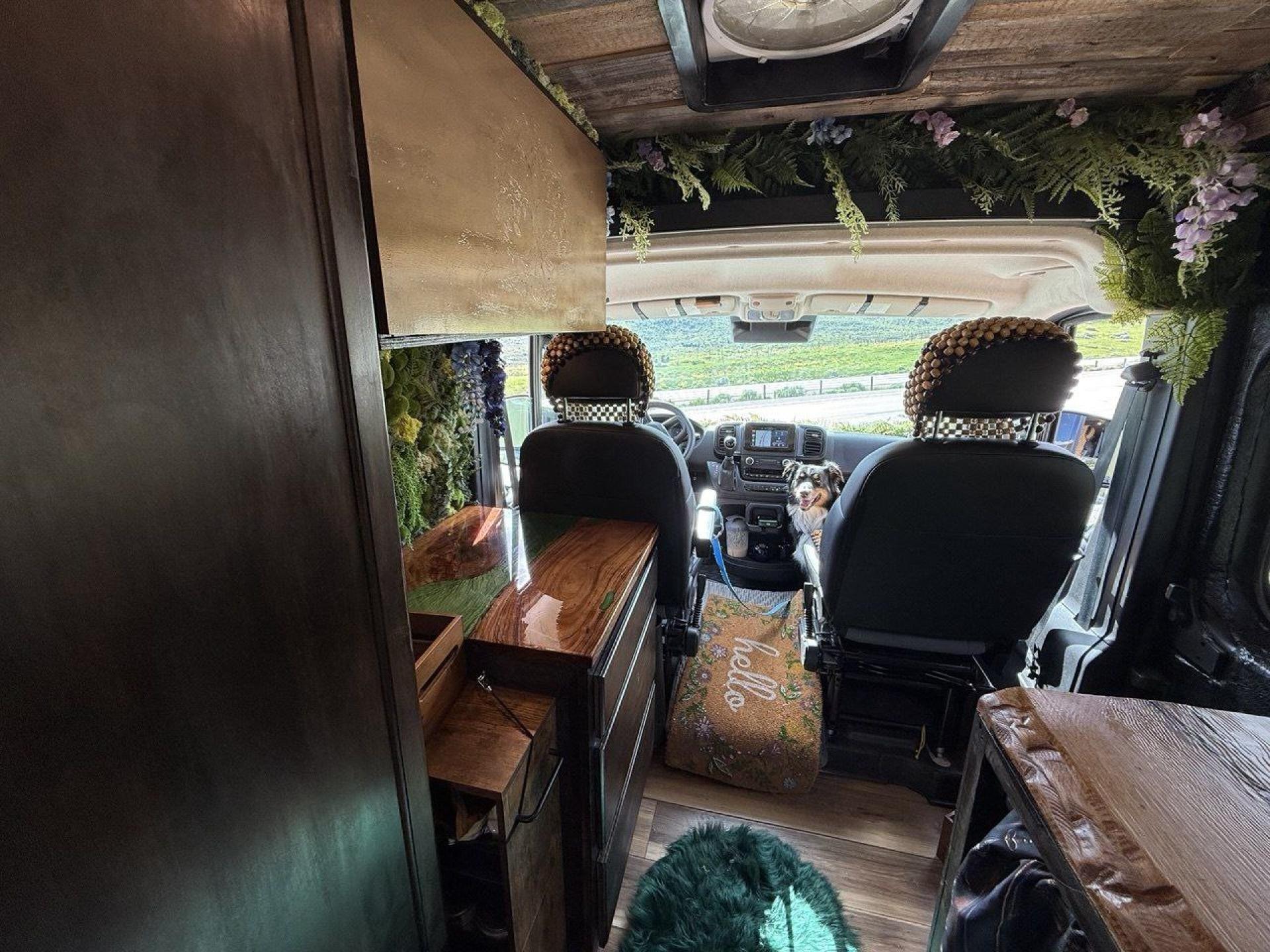 2023 RAM PROMASTER Custom Camper Van