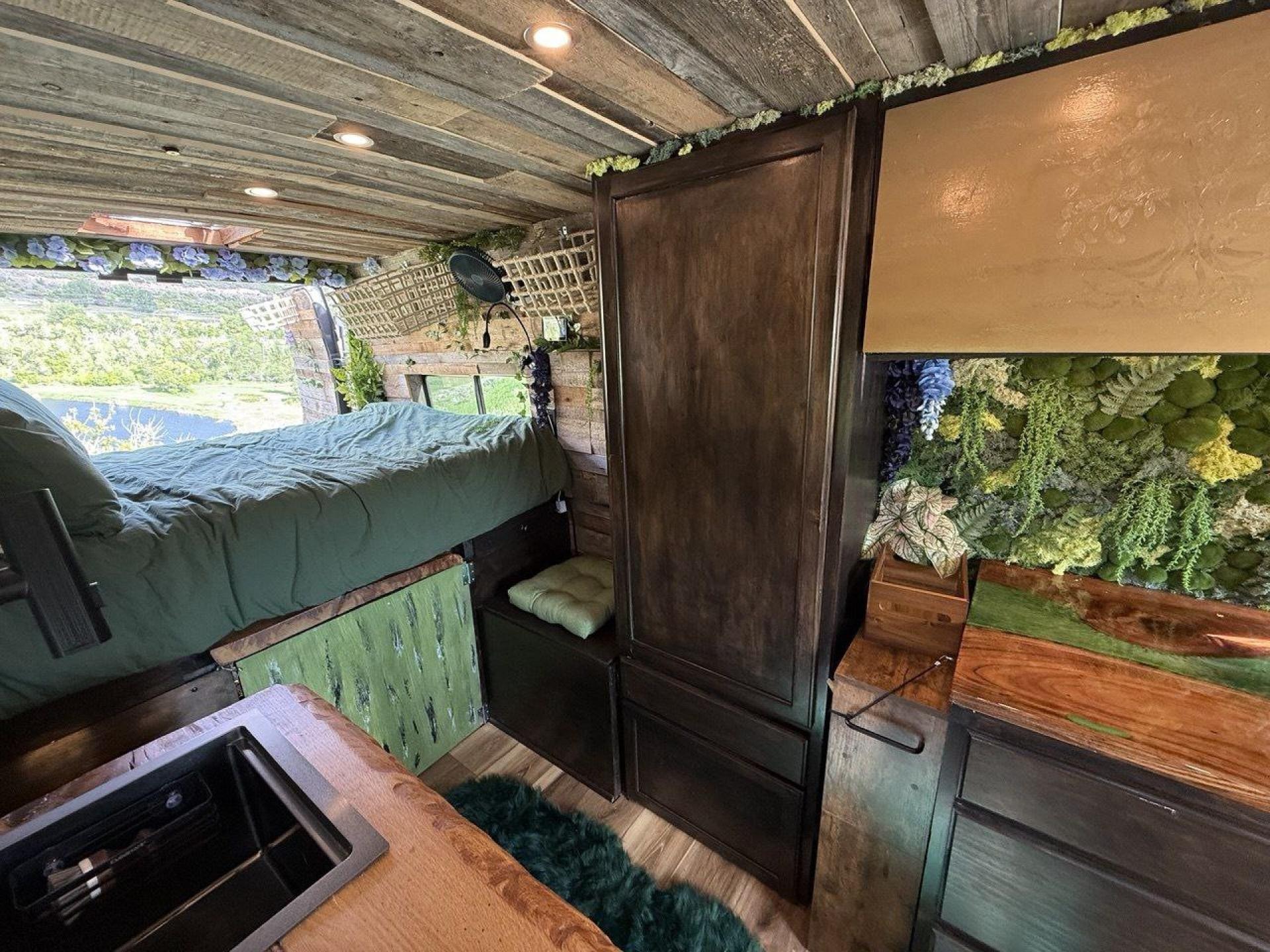 2023 RAM PROMASTER Custom Camper Van