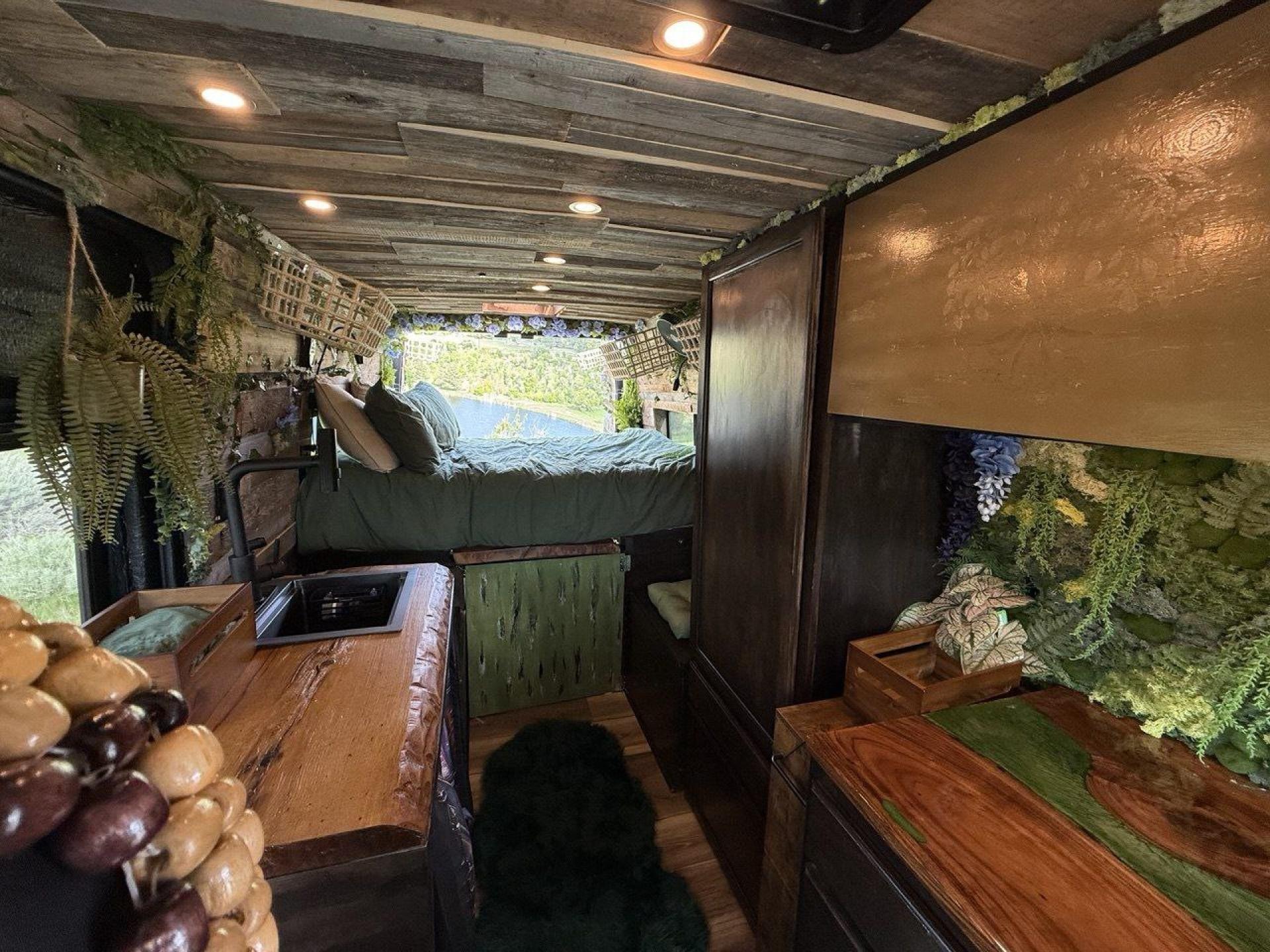 2023 RAM PROMASTER Custom Camper Van