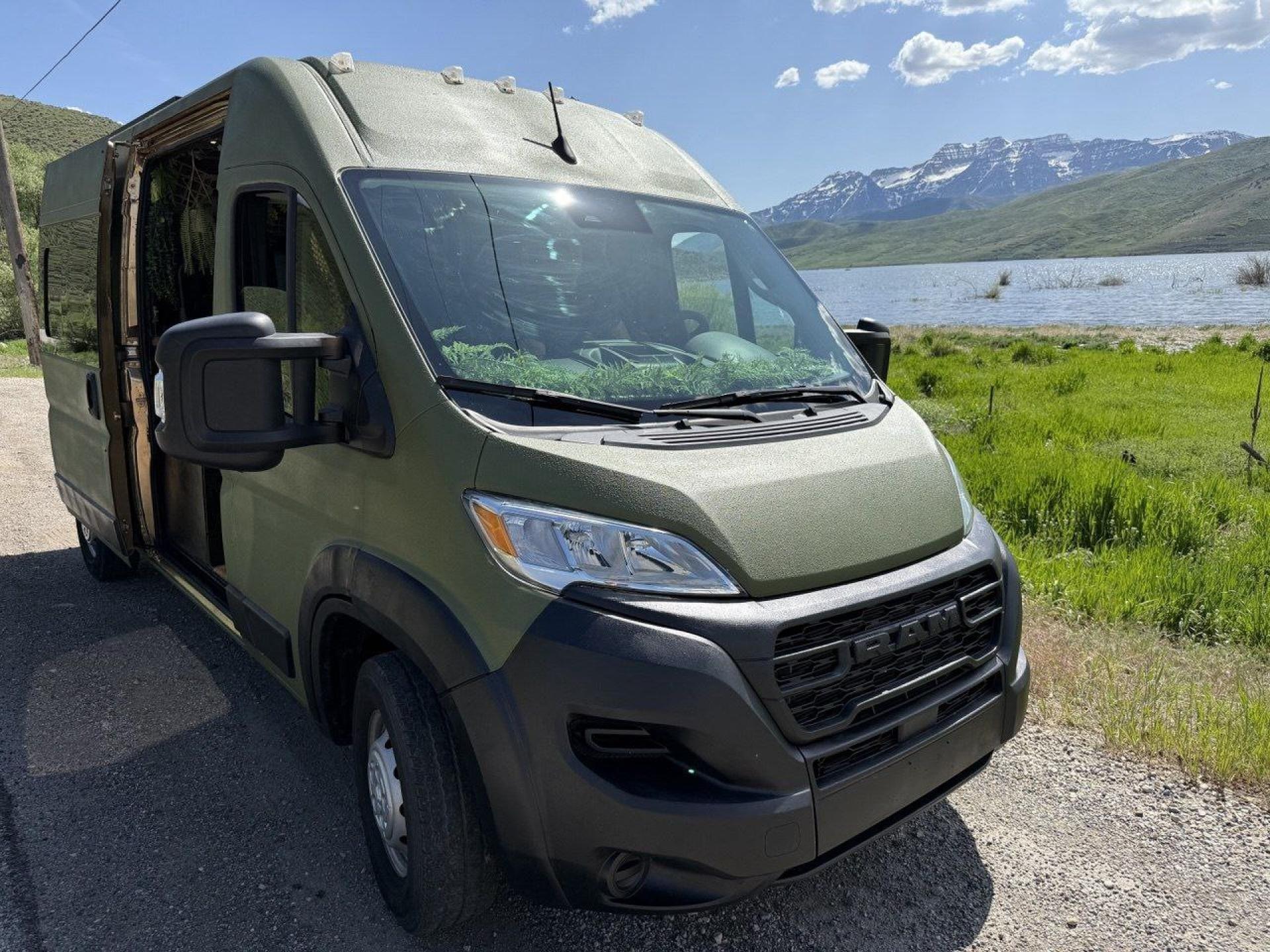 2023 RAM PROMASTER Custom Camper Van