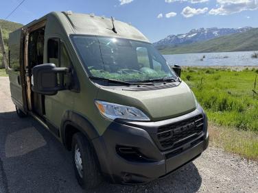 2023 RAM PROMASTER Custom Camper Van