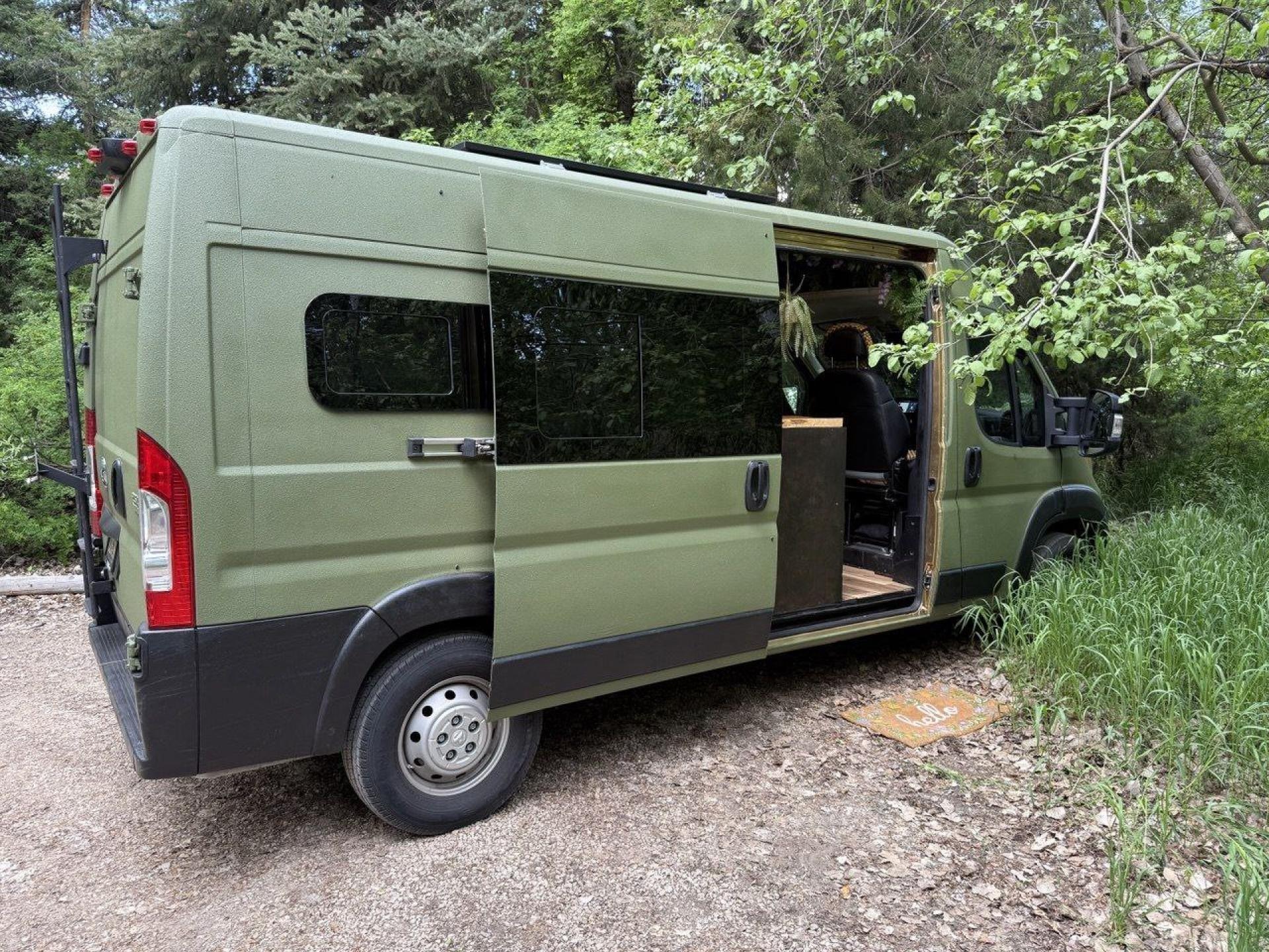 2023 RAM PROMASTER Custom Camper Van