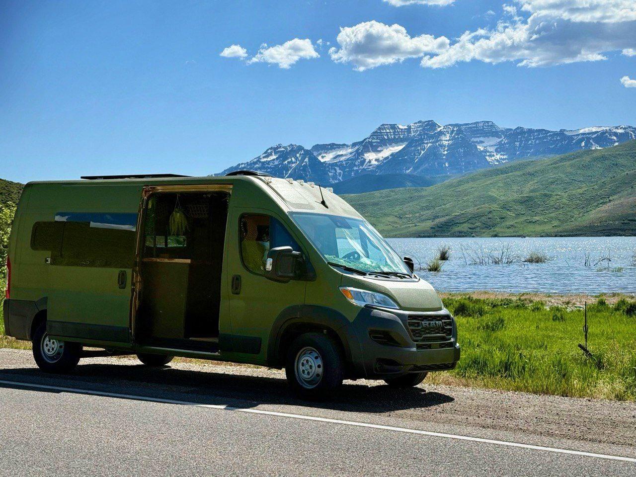 2023 RAM PROMASTER Custom Camper Van