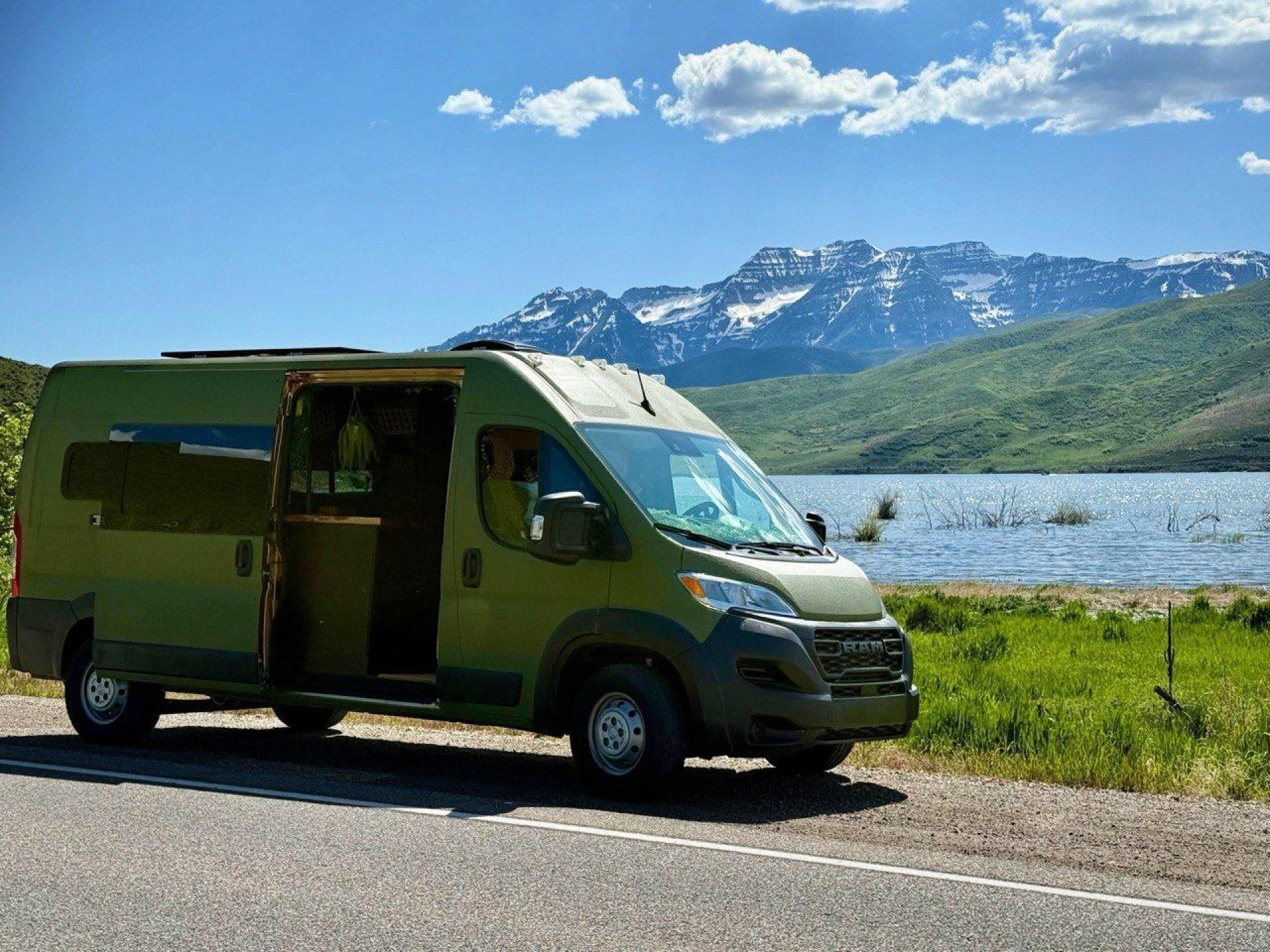 2023 RAM PROMASTER Custom Camper Van