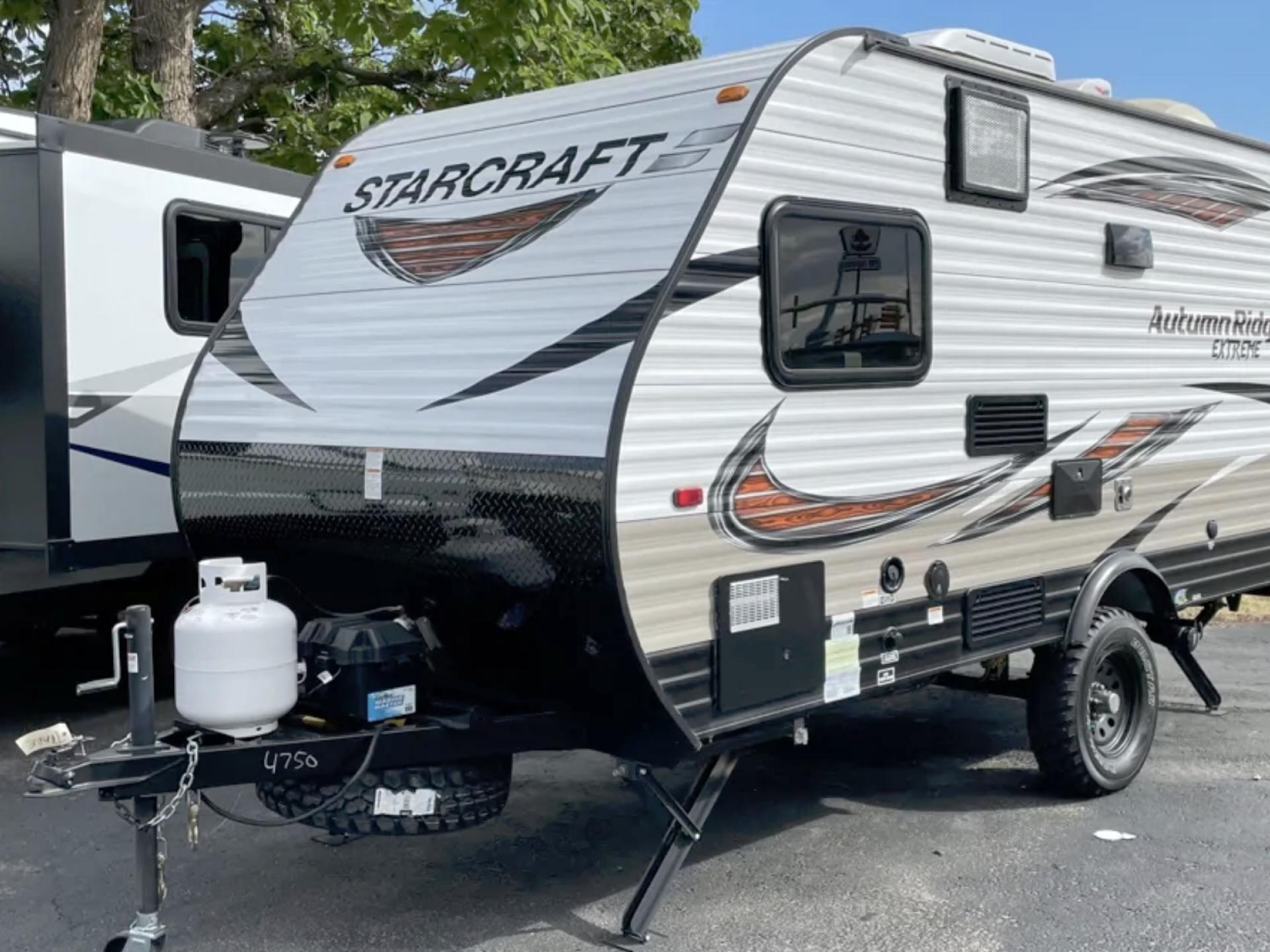 2018 STARCRAFT AUTUMN RIDGE 15RB