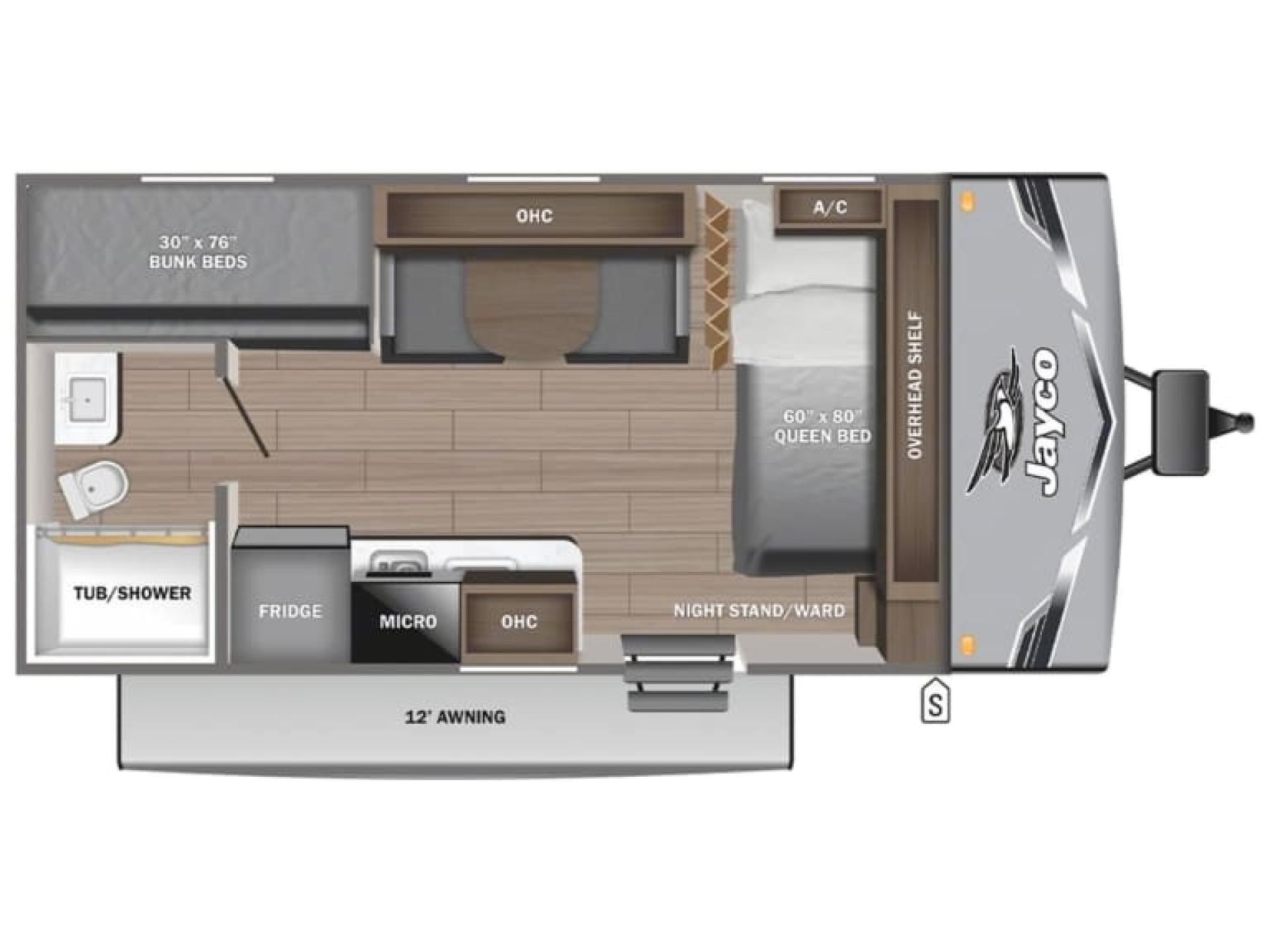2025 JAYCO JAY FLIGHT SLX 175BH