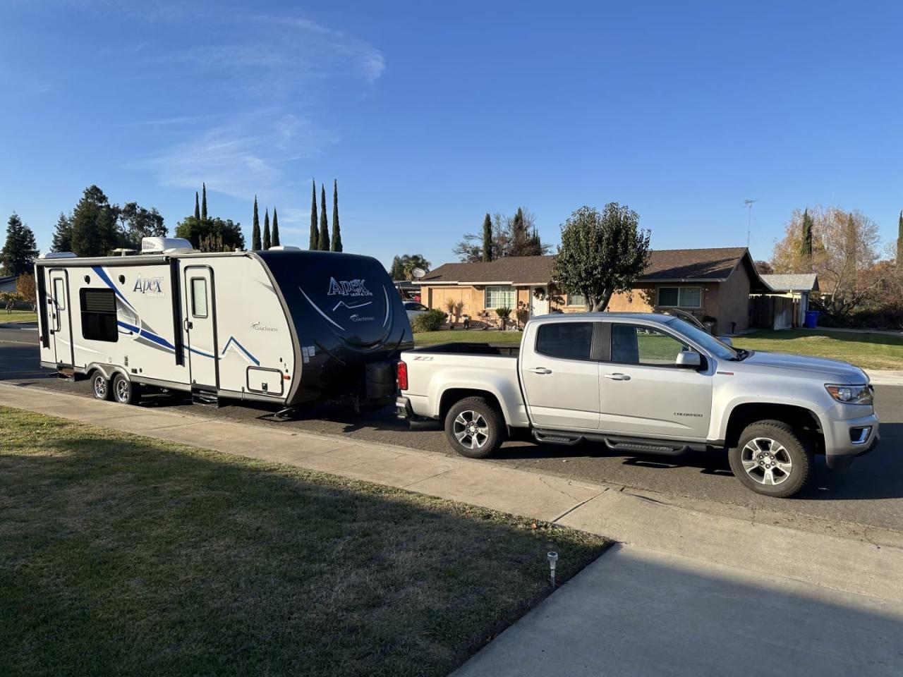 2017 COACHMEN APEX 258RKS