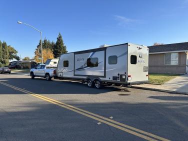 2017 COACHMEN APEX 258RKS