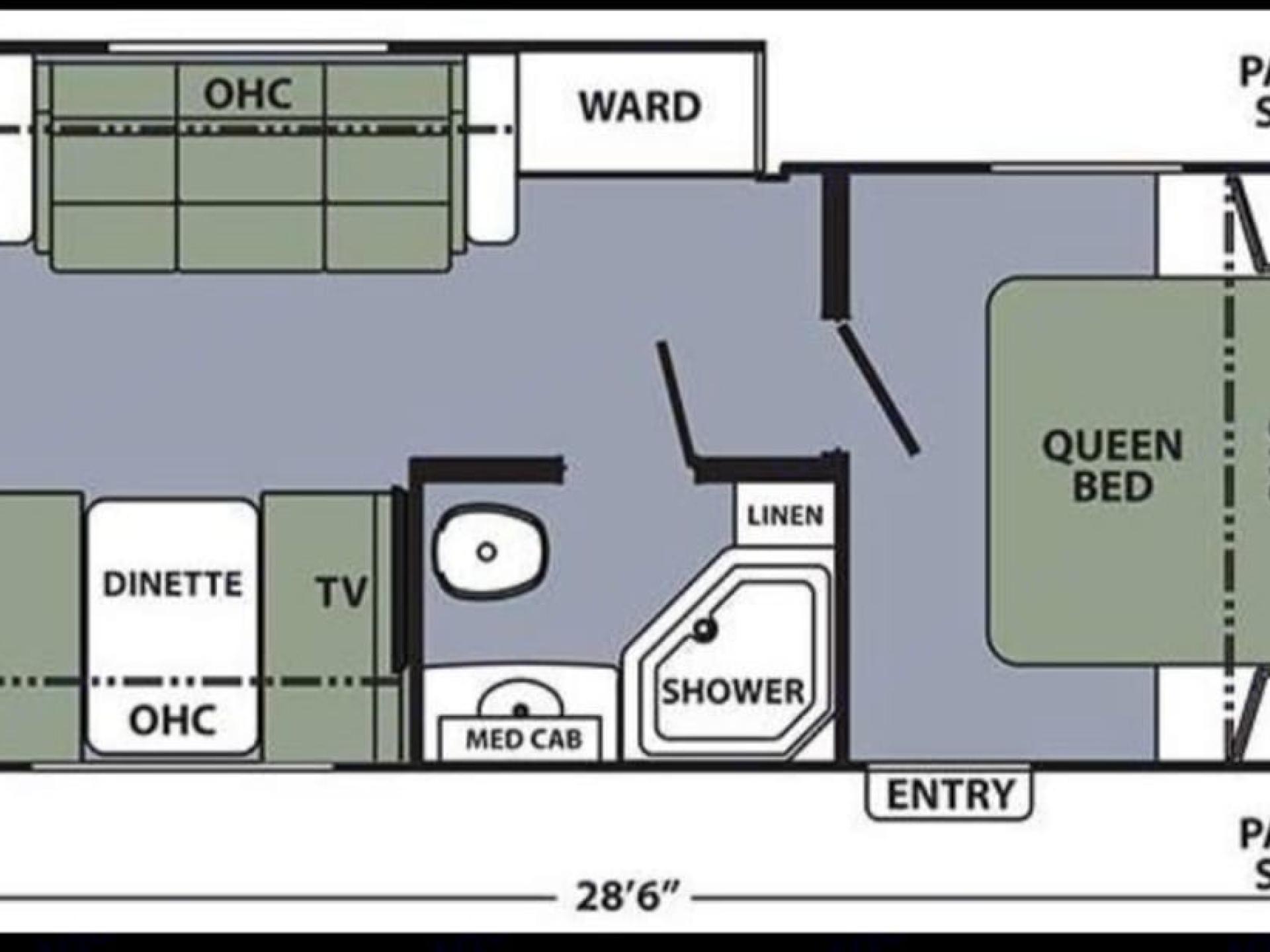 2017 COACHMEN APEX 258RKS