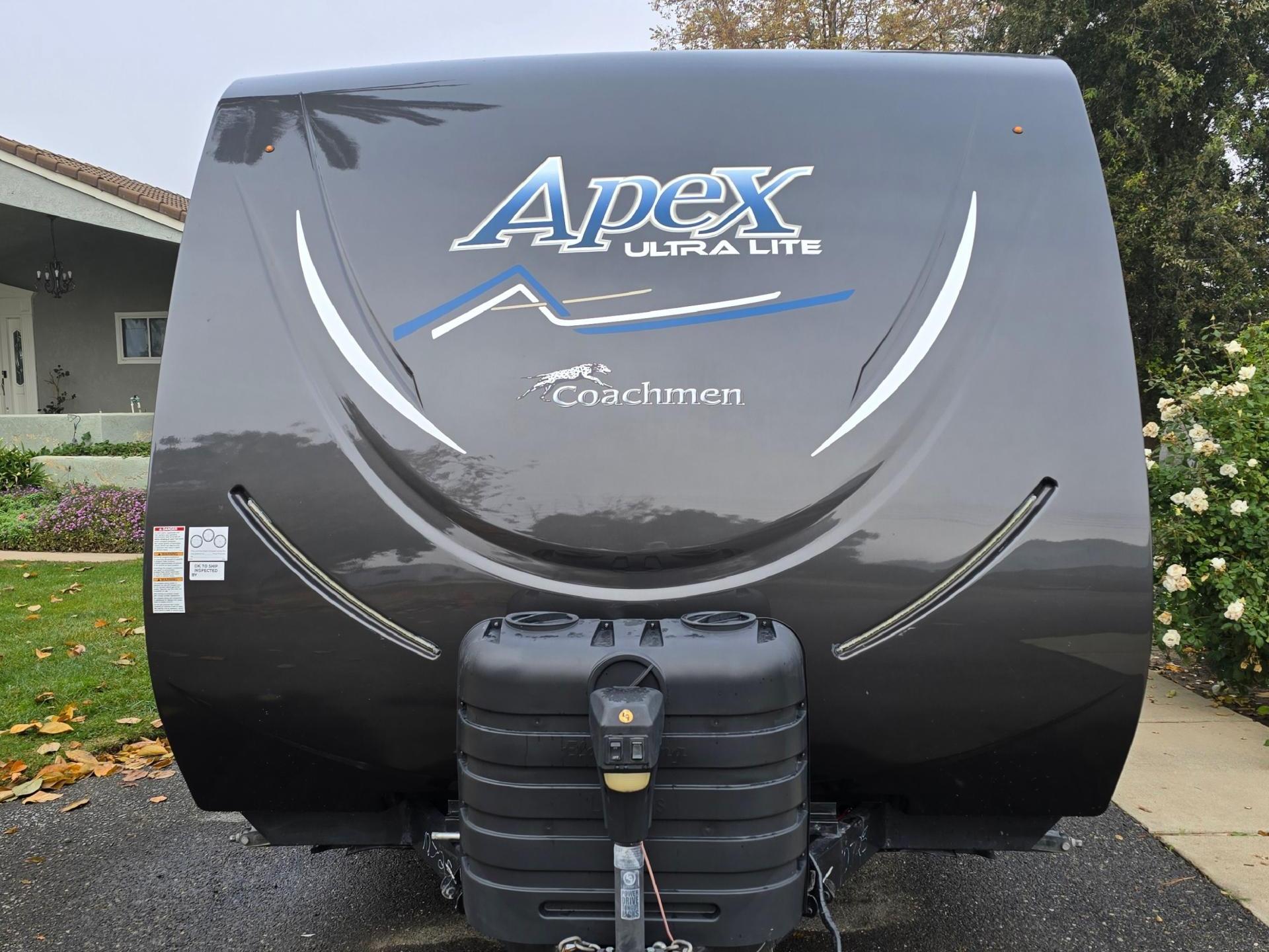 2017 COACHMEN APEX 258RKS