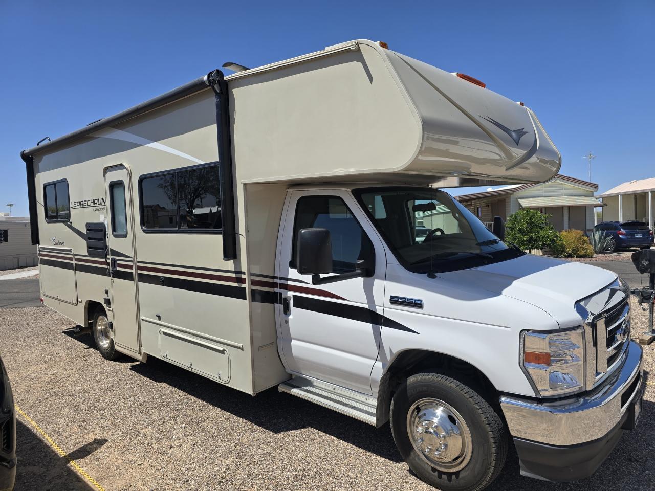 2022 COACHMEN LEPRECHAUN 210CRS FORD E350