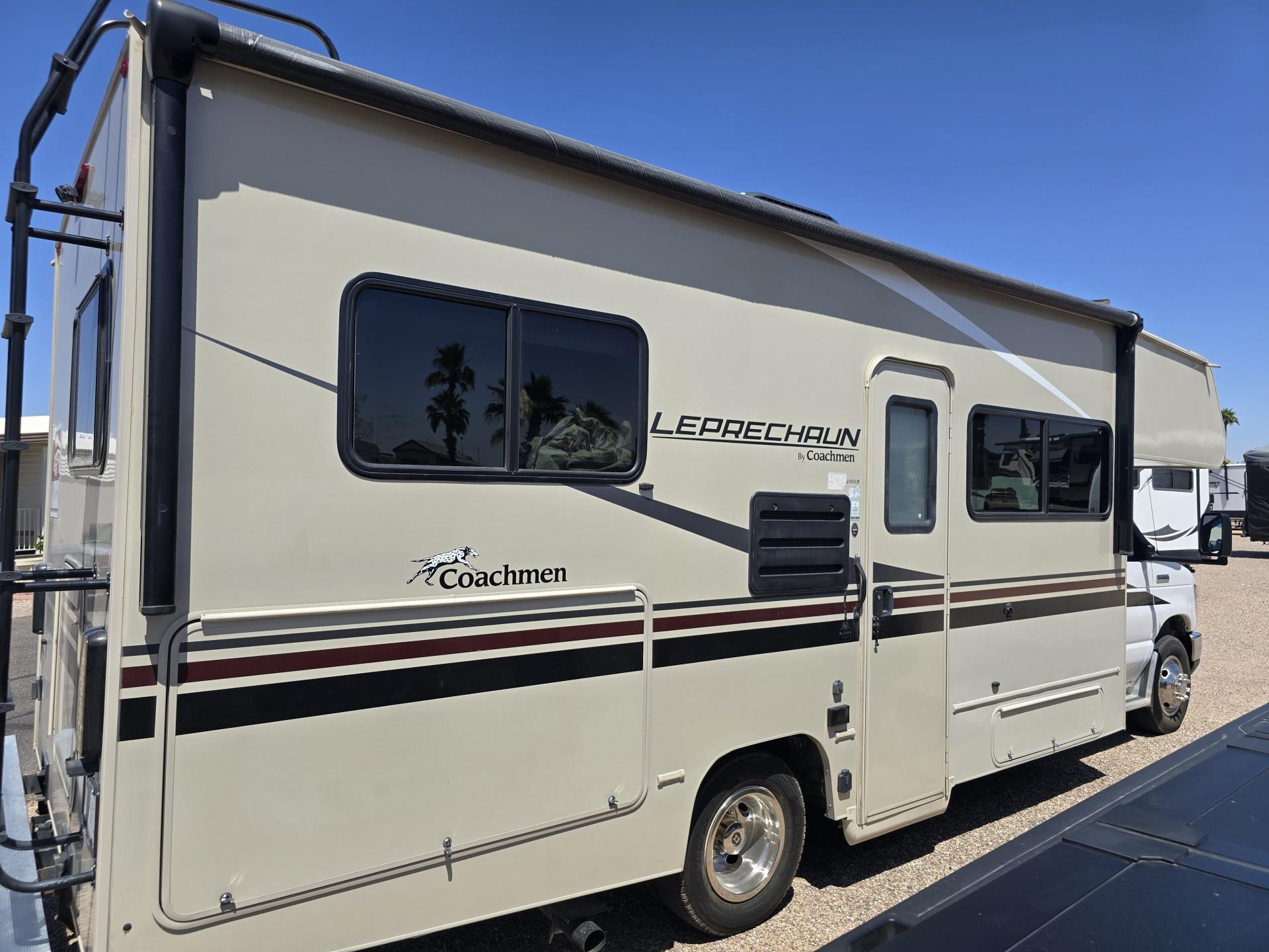 2022 COACHMEN LEPRECHAUN 210CRS FORD E350