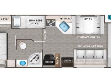 2023 THOR MOTOR COACH FOUR WINDS 31EV