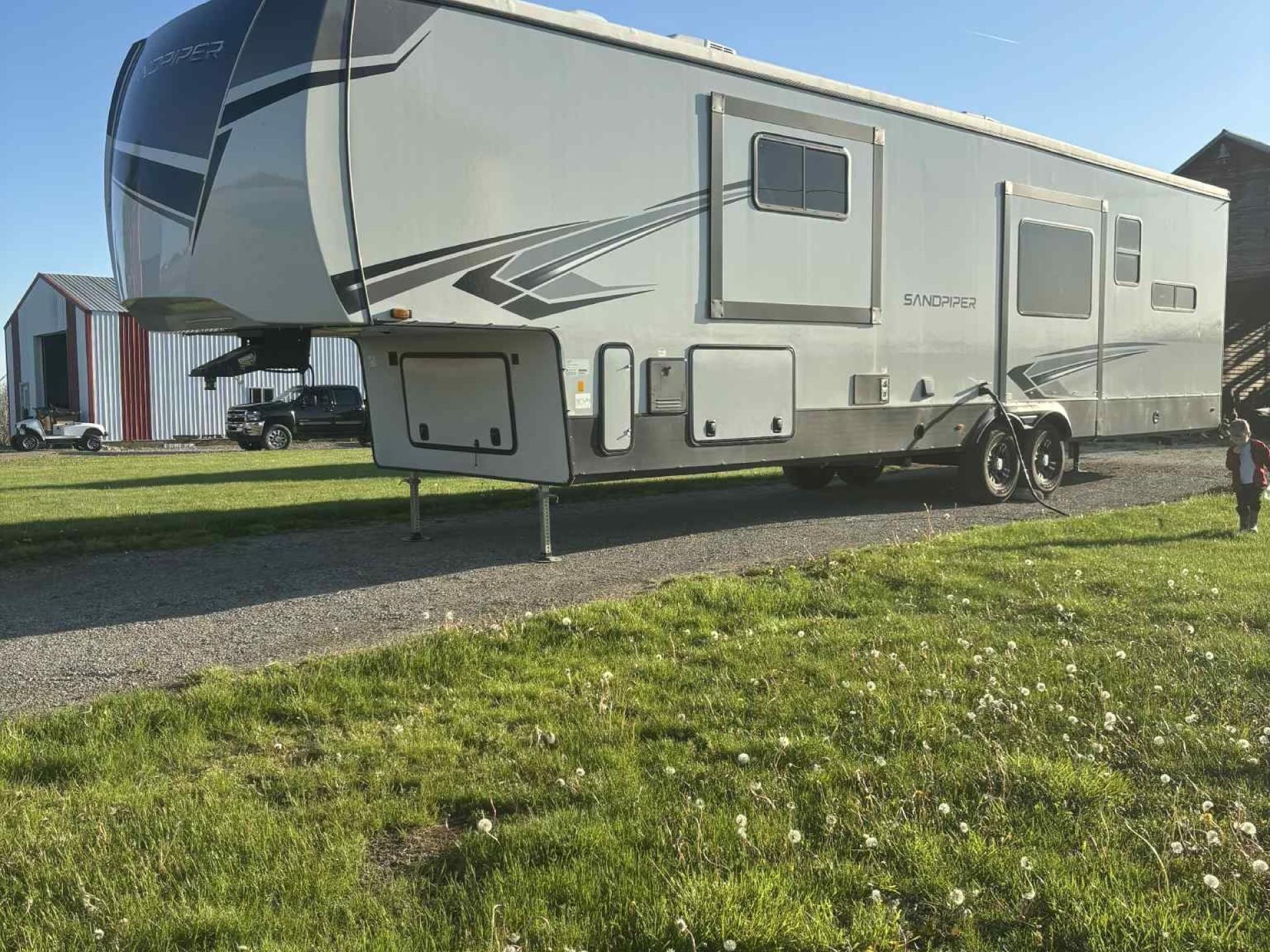 2024 FOREST RIVER SANDPIPER 3800RK