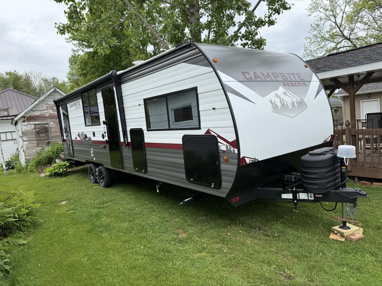 2025 FOREST RIVER CAMPSITE RESERVE 26CJ