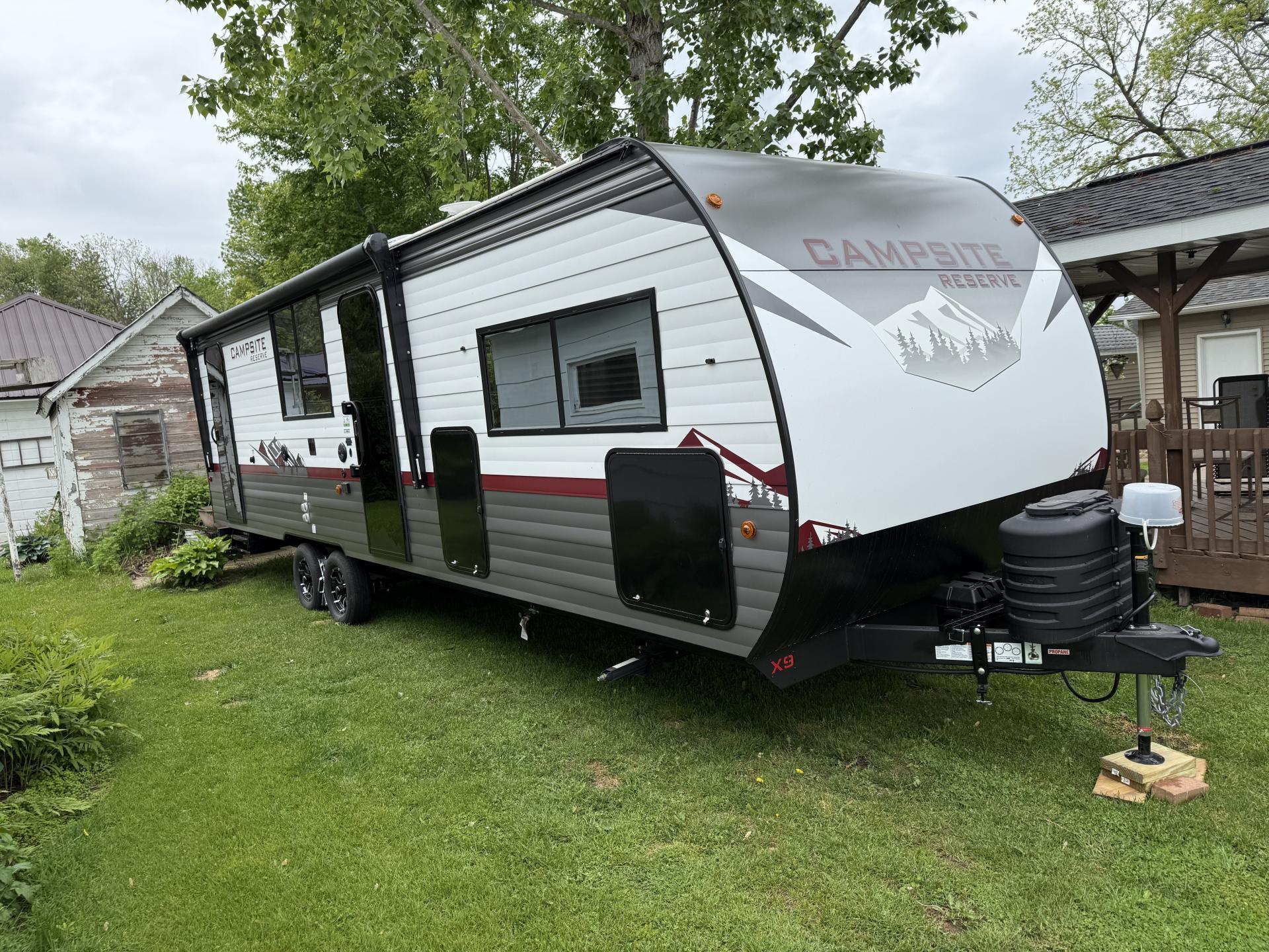 2025 FOREST RIVER CAMPSITE RESERVE 26CJ